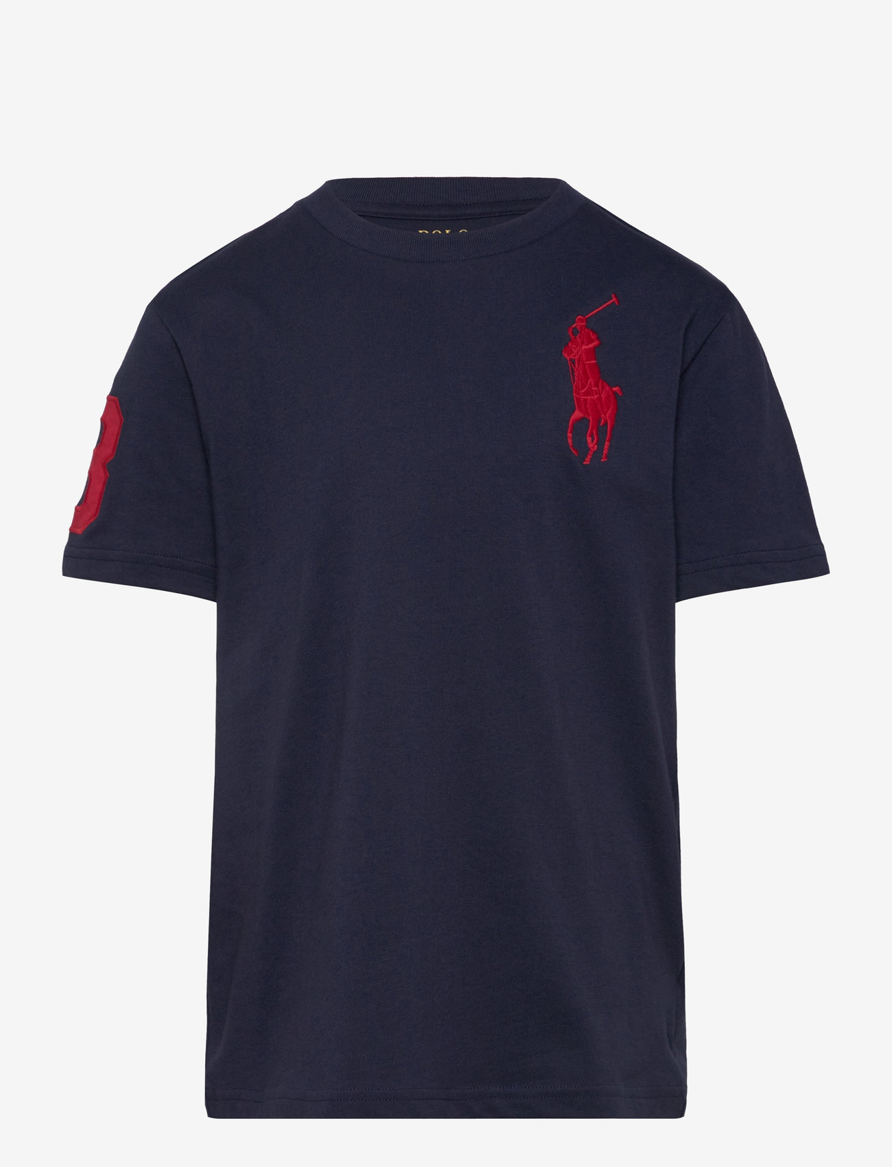 Short Sleeve Junior Ralph Lauren T Shirts POLO RALPH LAUREN KIDS