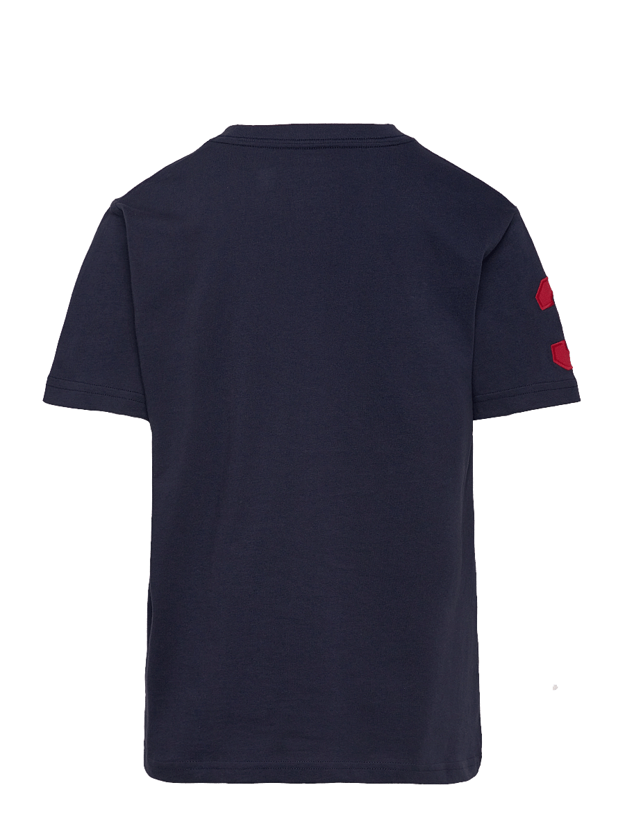 Ralph Lauren Kids - Big Pony Cotton Jersey Tee - kurzärmelige - refined navy/c387 - 2