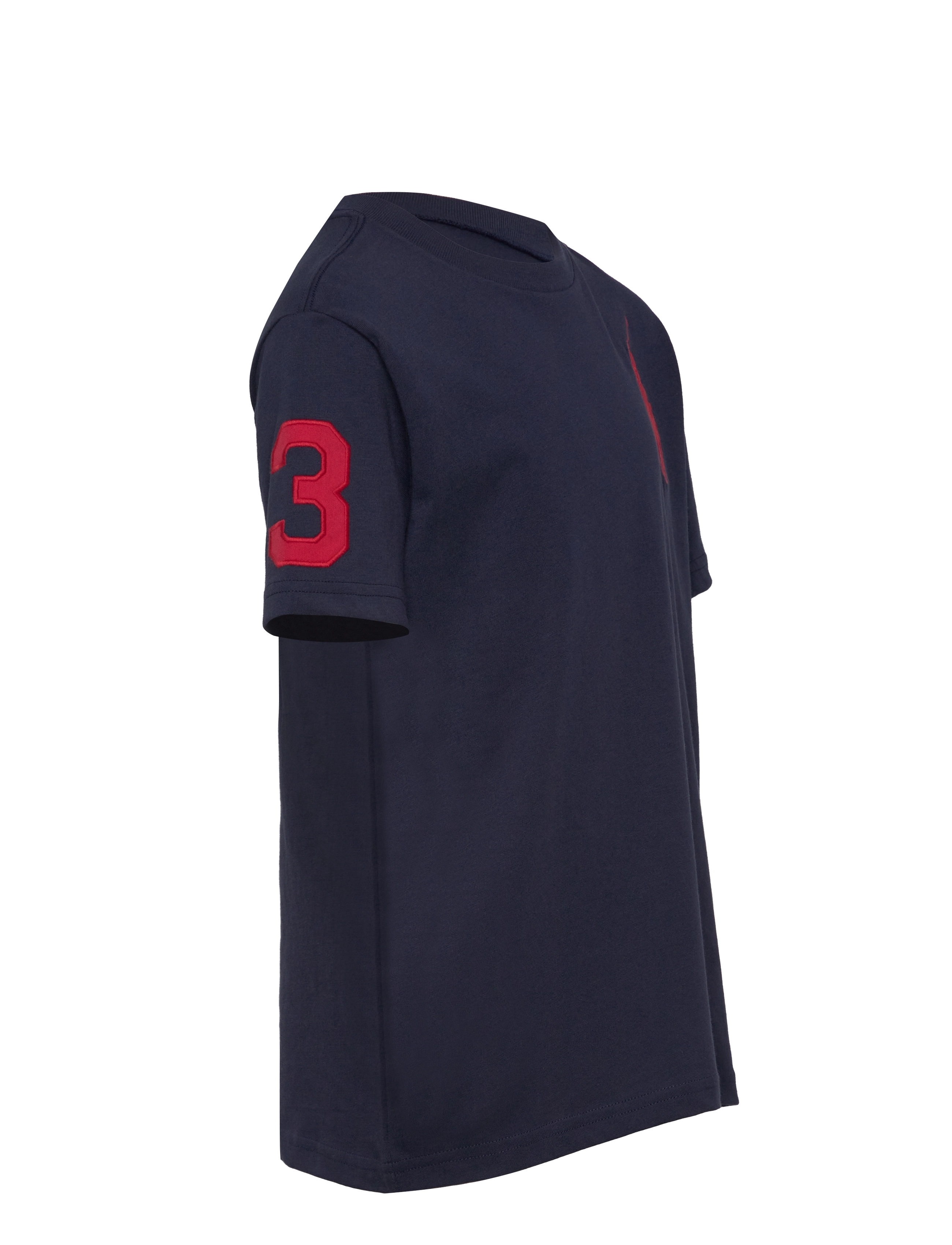 Ralph Lauren Kids - 26/1 JERSEY-SS CN-TP-TSH - kortermede t-skjorter - refined navy/c387 - 3