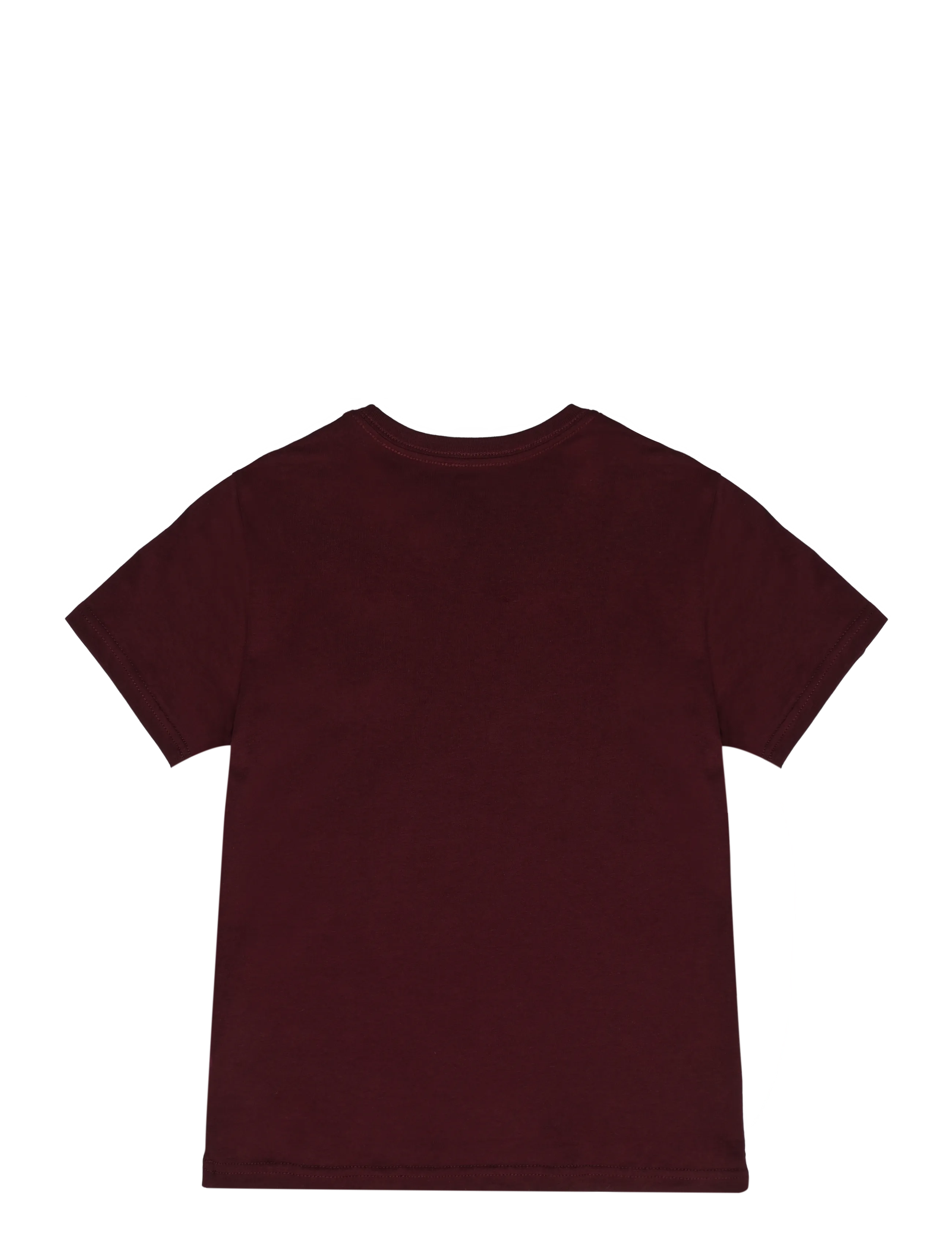 Ralph Lauren Kids - 26/1 JERSEY-SS CN-TP-TSH - kurzärmelige - rich ruby/c8154 - 1