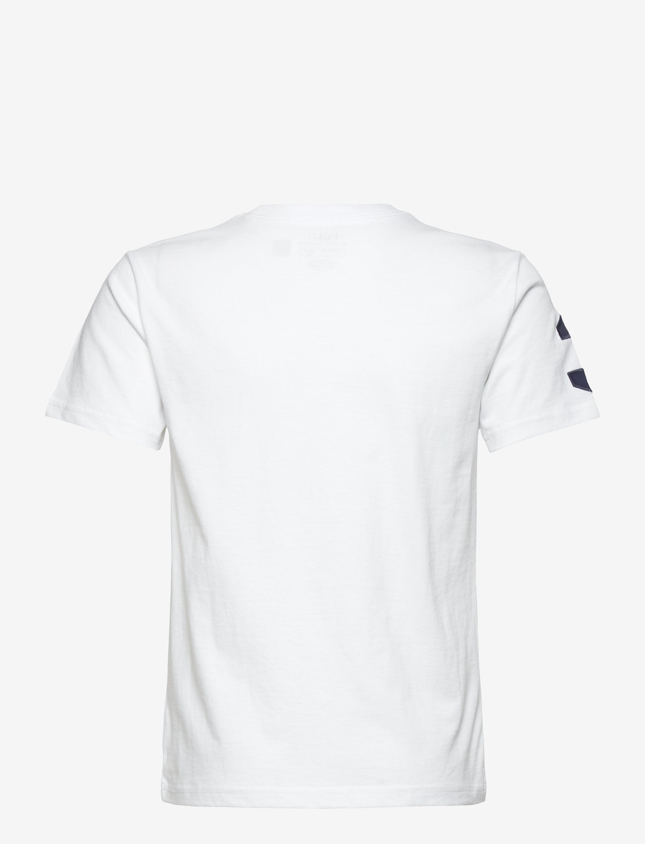 Ralph Lauren Kids - Big Pony Cotton Jersey Tee - kurzärmelige - white/c7996 - 2