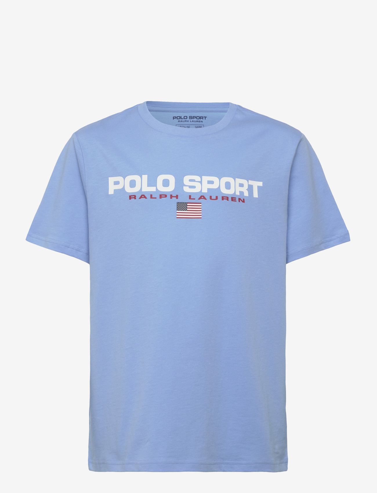 Ralph Lauren Kids - 26/1 JERSEY-SS CN-TP-TSH - chatham blue - 0