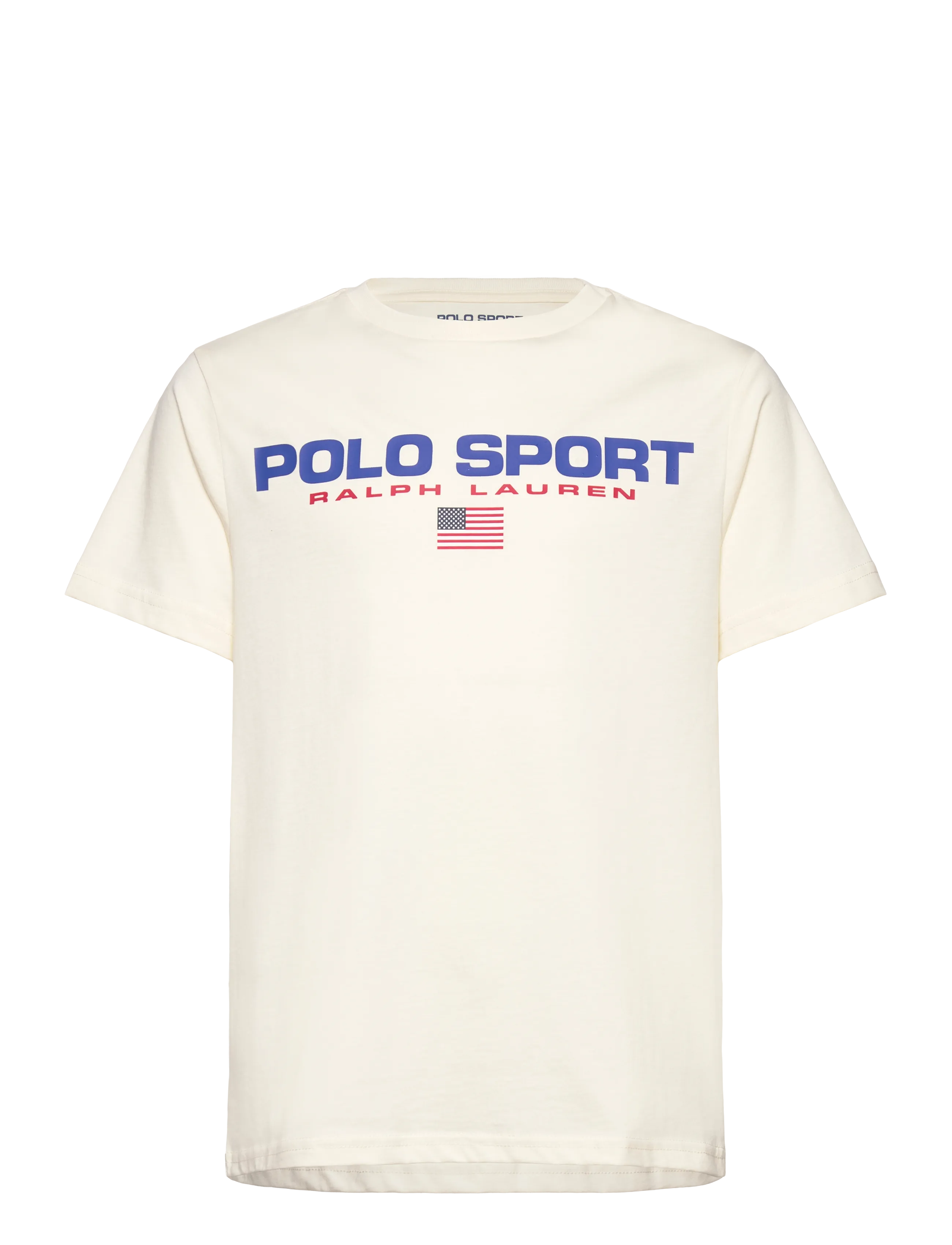 Polo Sport Cotton Jersey Tee - CLUBHOUSE CREAM
