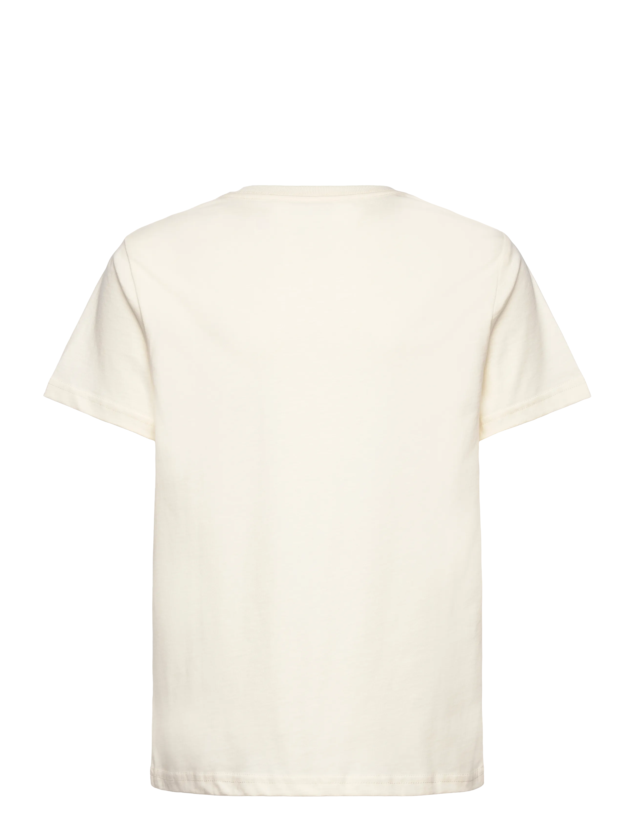 Ralph Lauren Kids - 26/1 JERSEY-SS CN-TP-TSH - clubhouse cream - 1