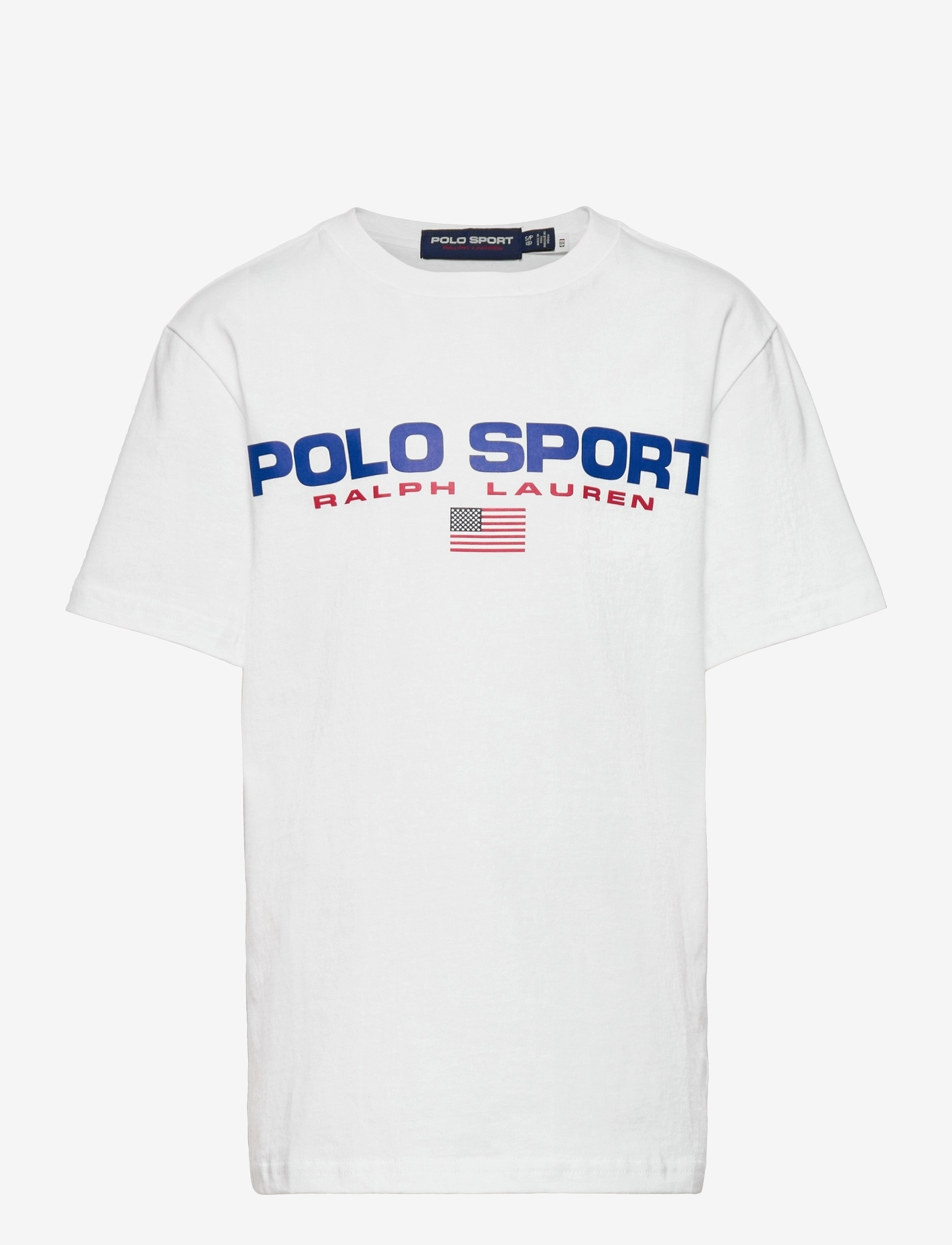 Polo Sport Cotton Jersey Tee - WHITE