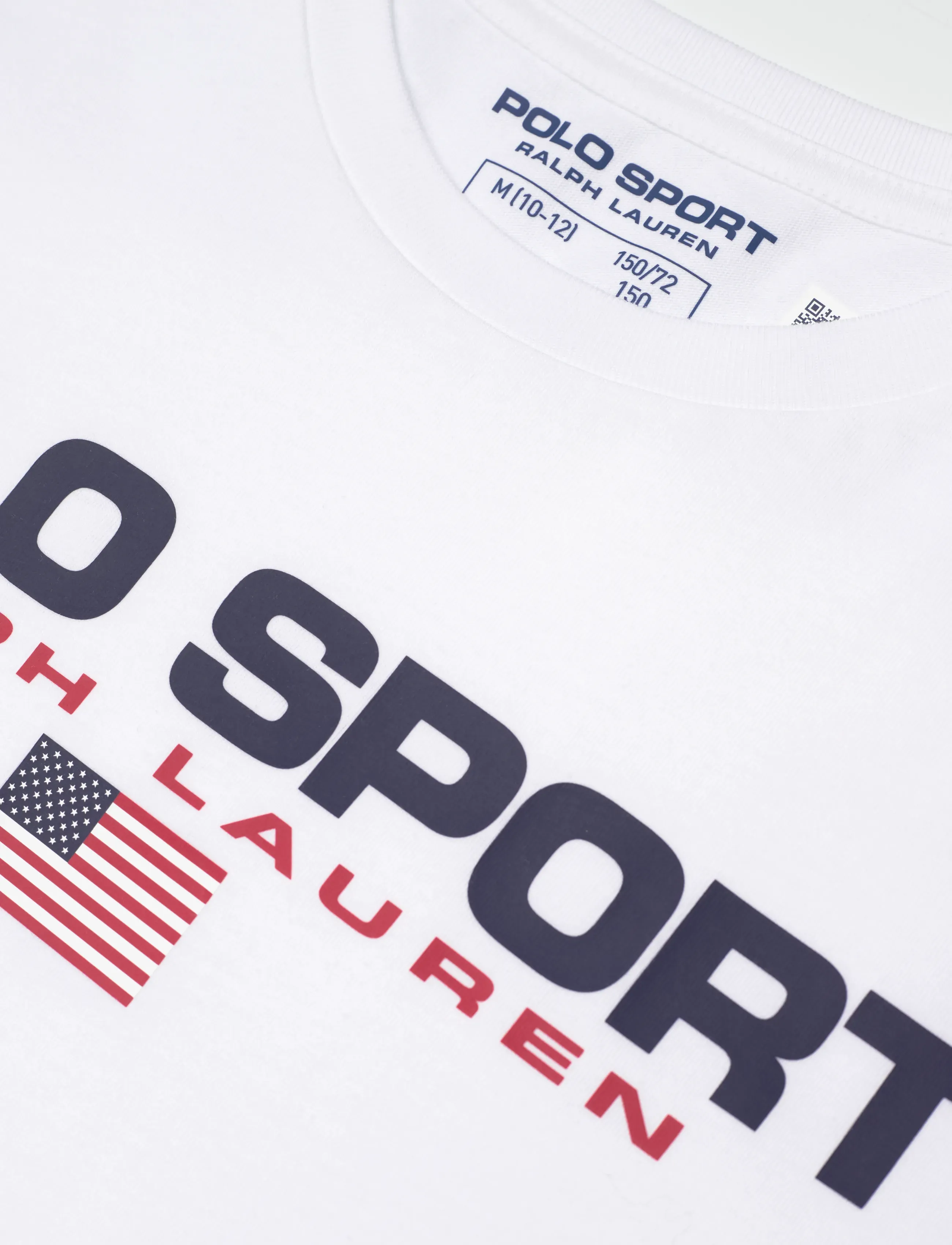Ralph Lauren Kids - 26/1 JERSEY-SS CN-TP-TSH - white/navy - 2