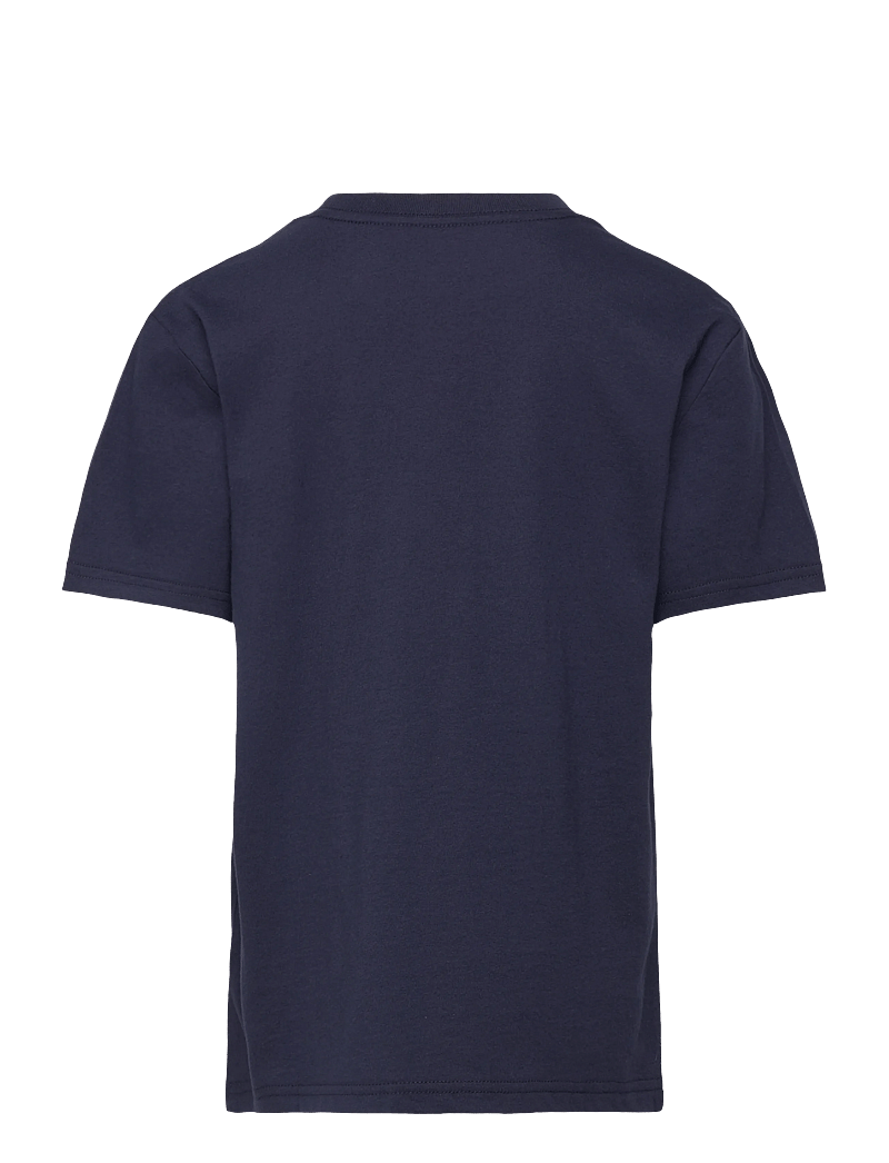 Ralph Lauren Kids - Flag Cotton Jersey Tee - kurzärmelige - cruise navy - 1