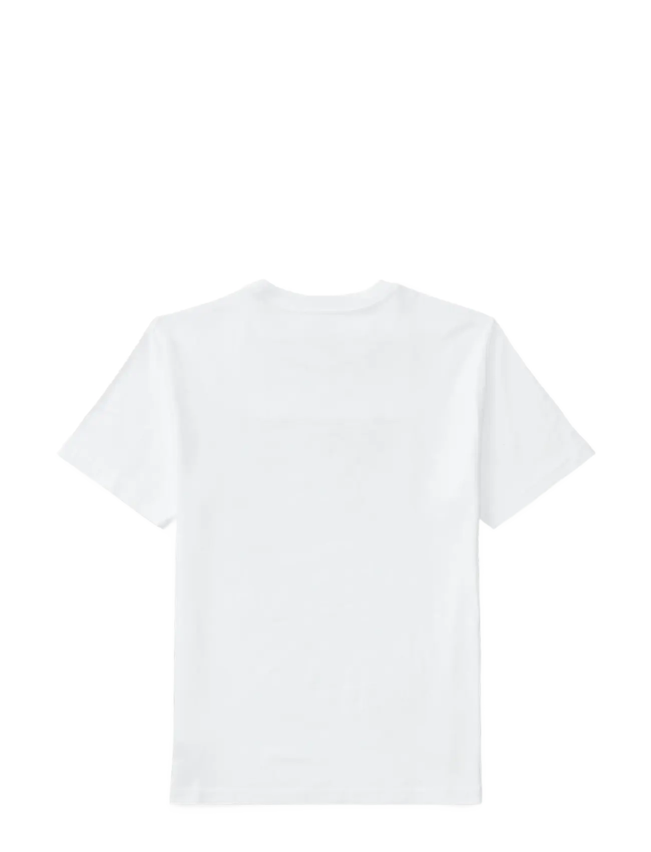 Ralph Lauren Kids - Flag Cotton Jersey Tee - white - 1