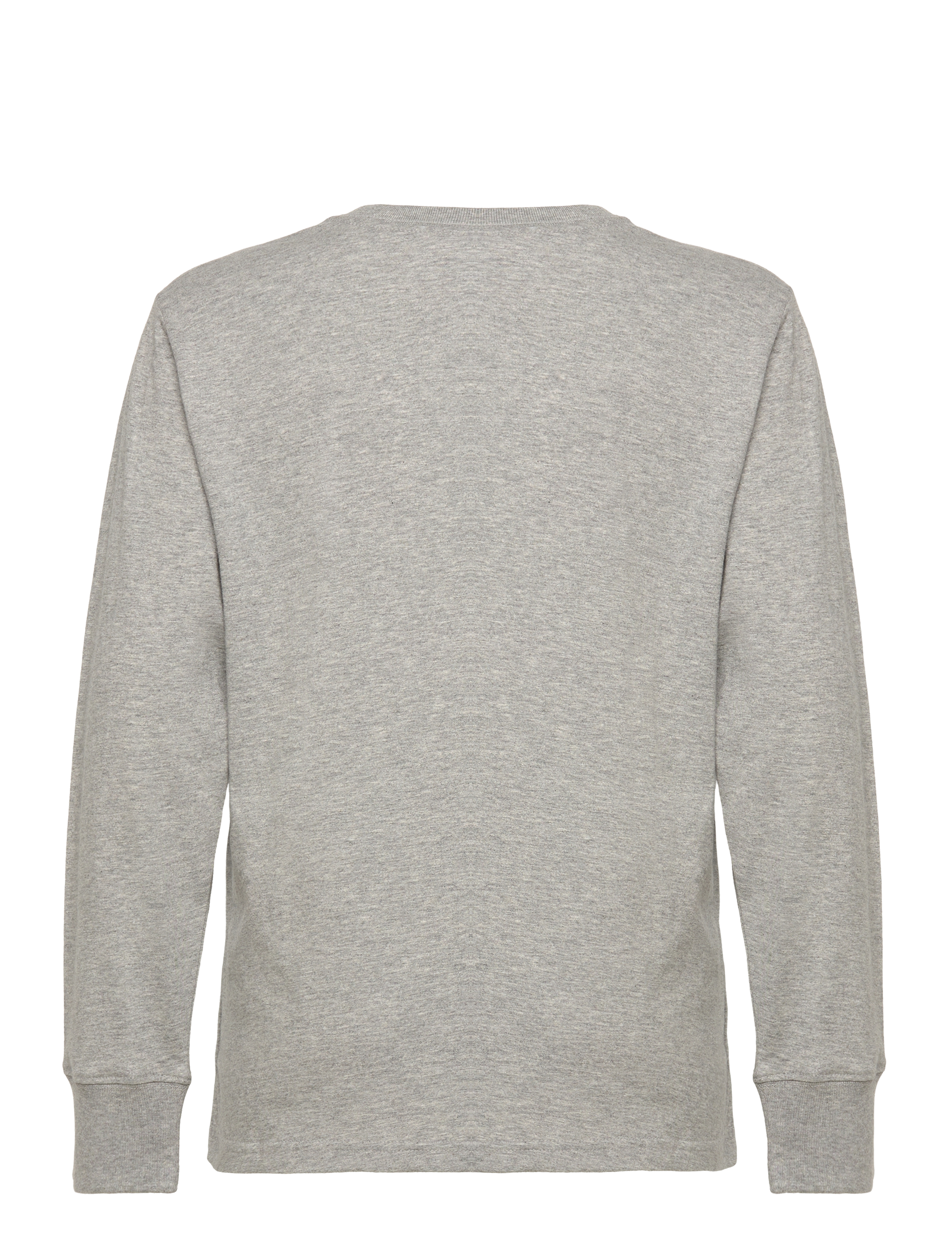 Ralph Lauren Kids - Cotton Jersey Long-Sleeve Tee - andover heather - 2