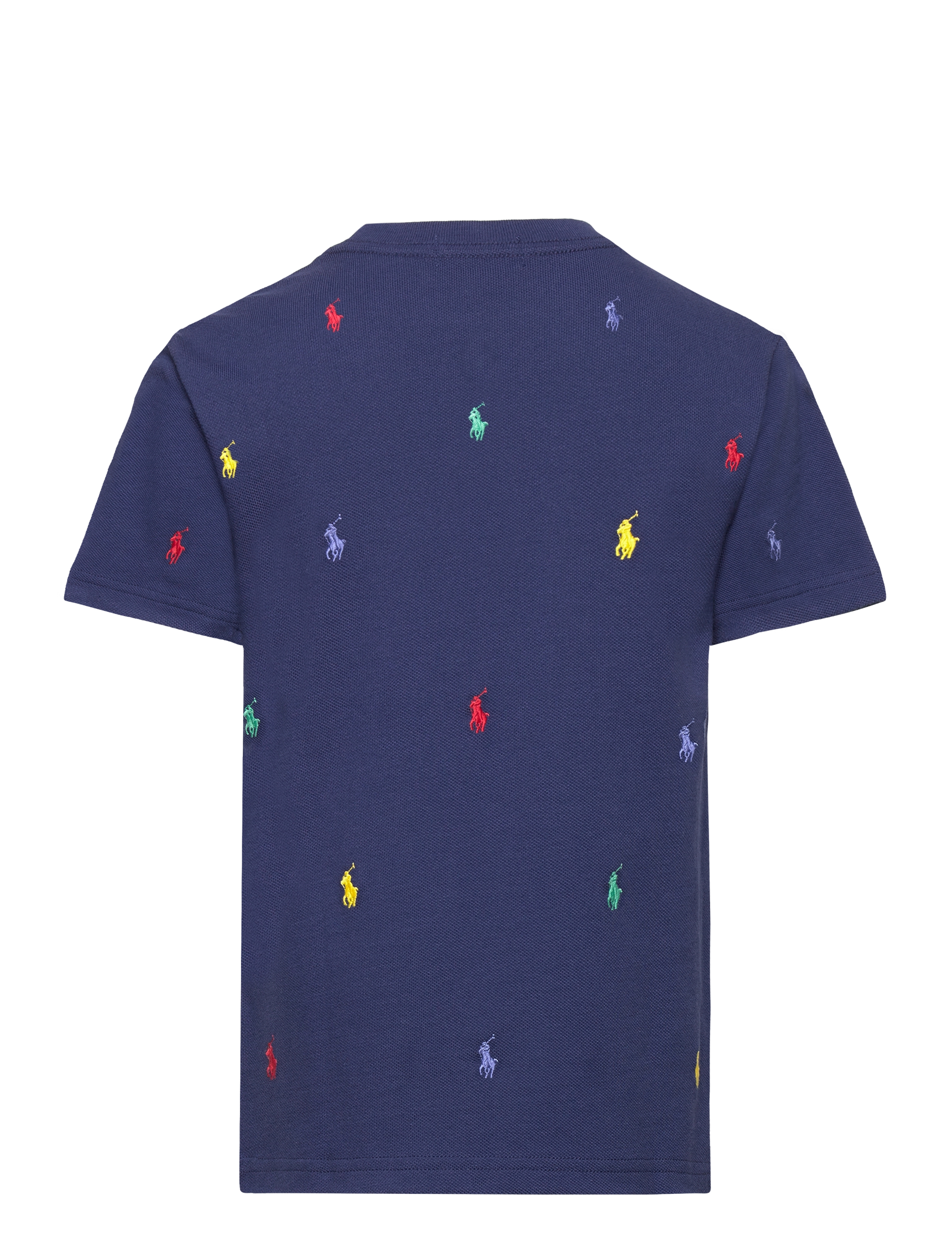 Ralph Lauren Kids - Polo Pony Cotton Mesh Tee - freshwater - 1