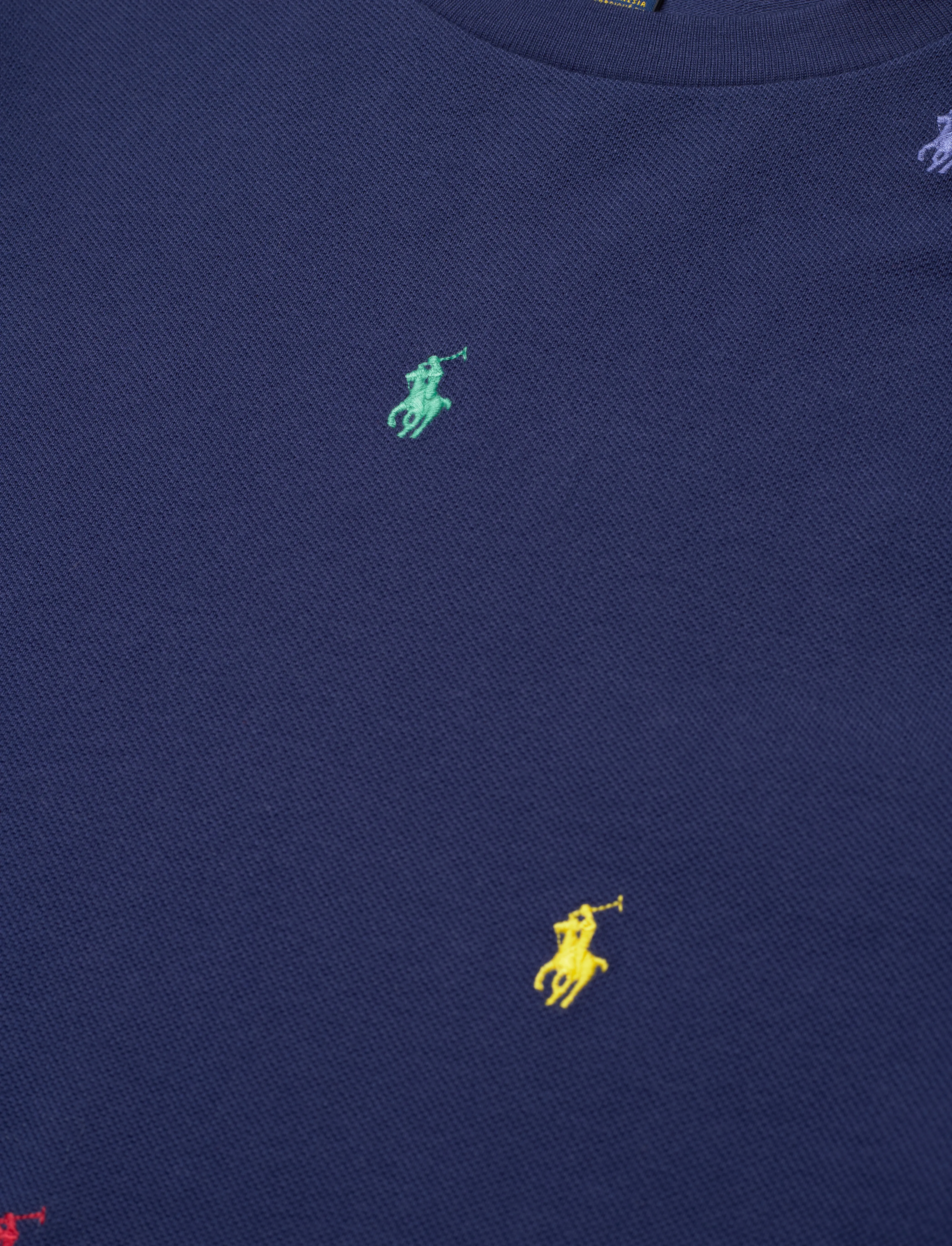 Ralph Lauren Kids - Polo Pony Cotton Mesh Tee - freshwater - 2