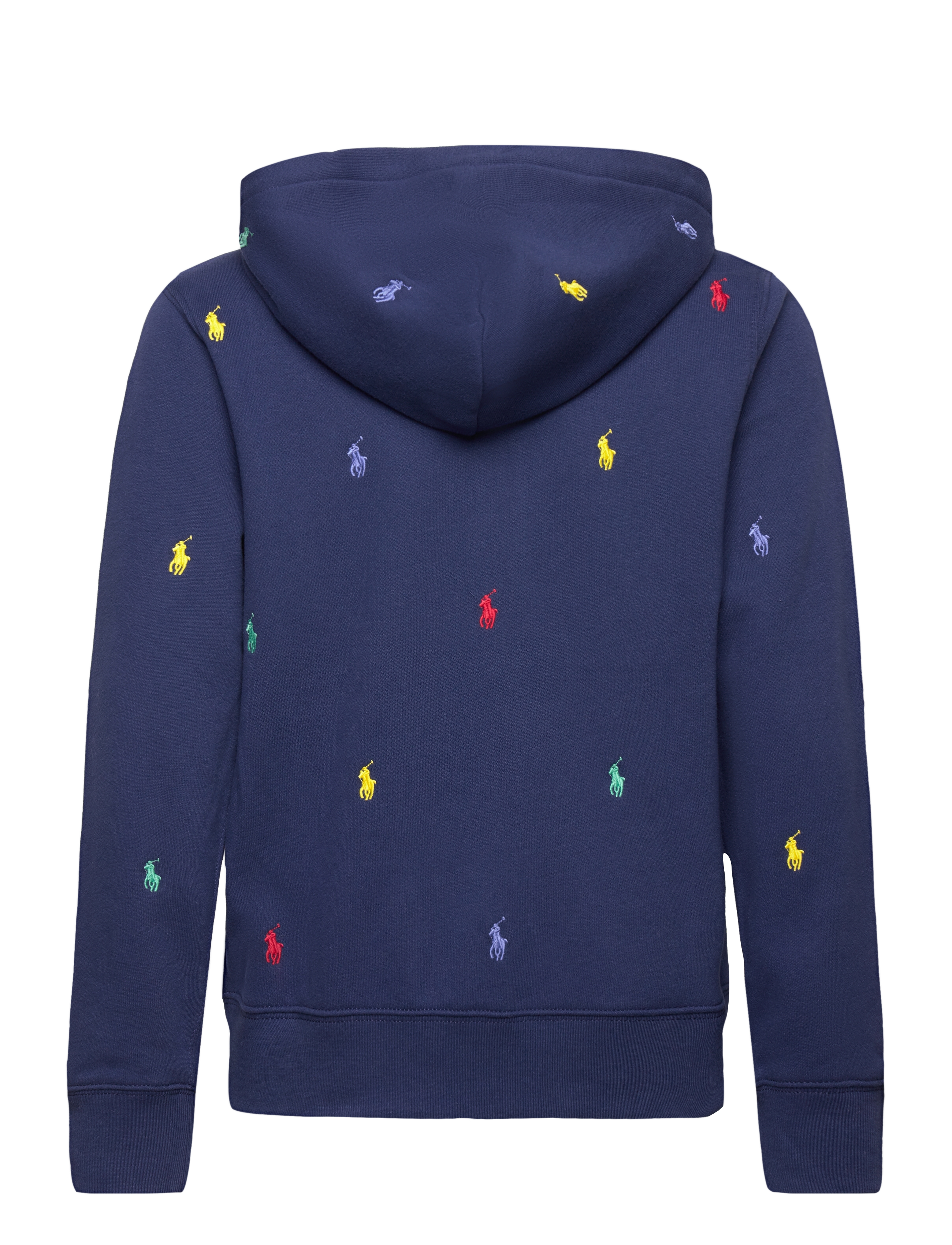 Ralph Lauren Kids - Polo Pony Fleece Full-Zip Hoodie - freshwater - 1