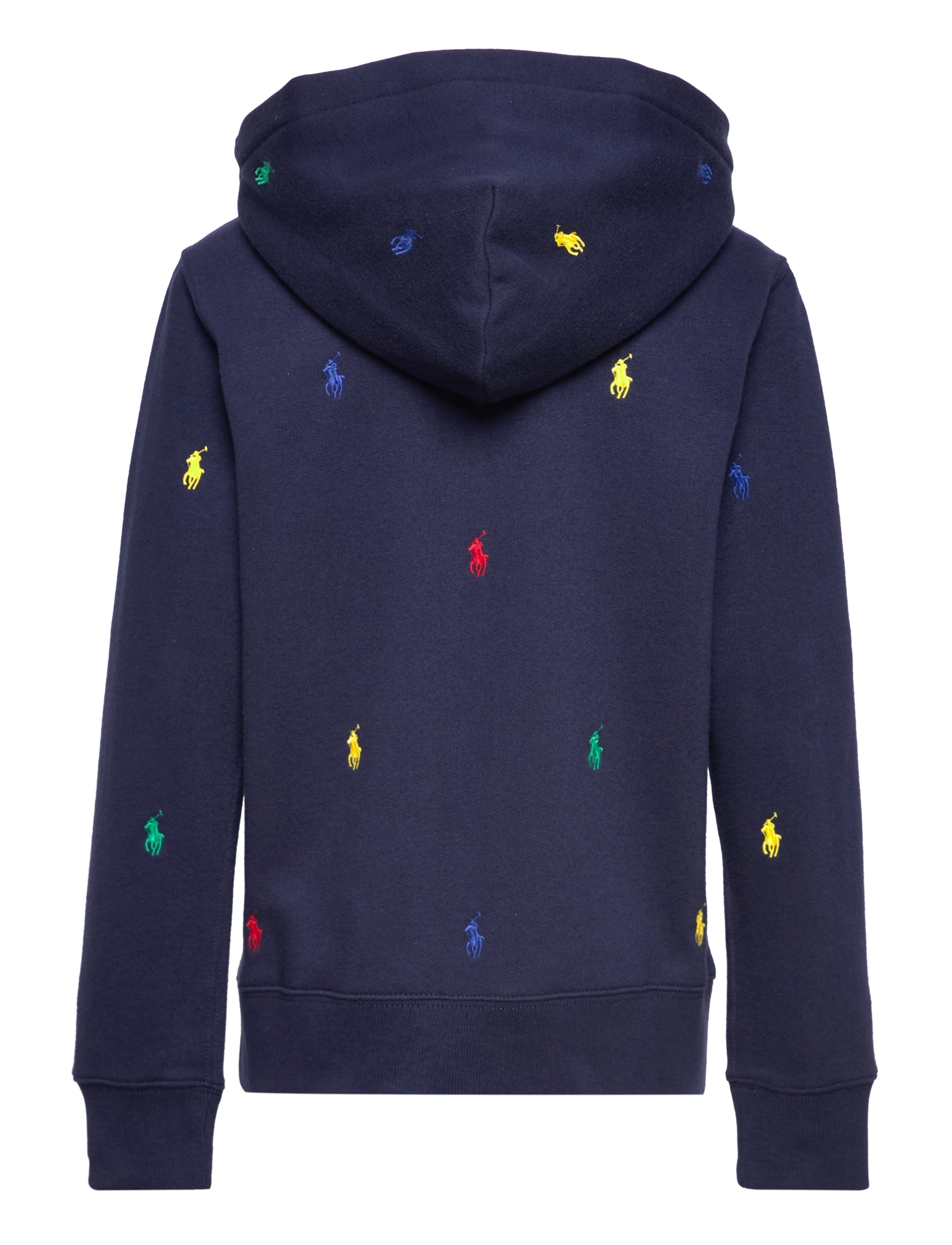 Ralph Lauren Kids - Polo Pony Fleece Full-Zip Hoodie - refined navy core - 1