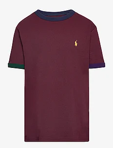 Short Sleeve Crewneck T-Shirt, Ralph Lauren Kids
