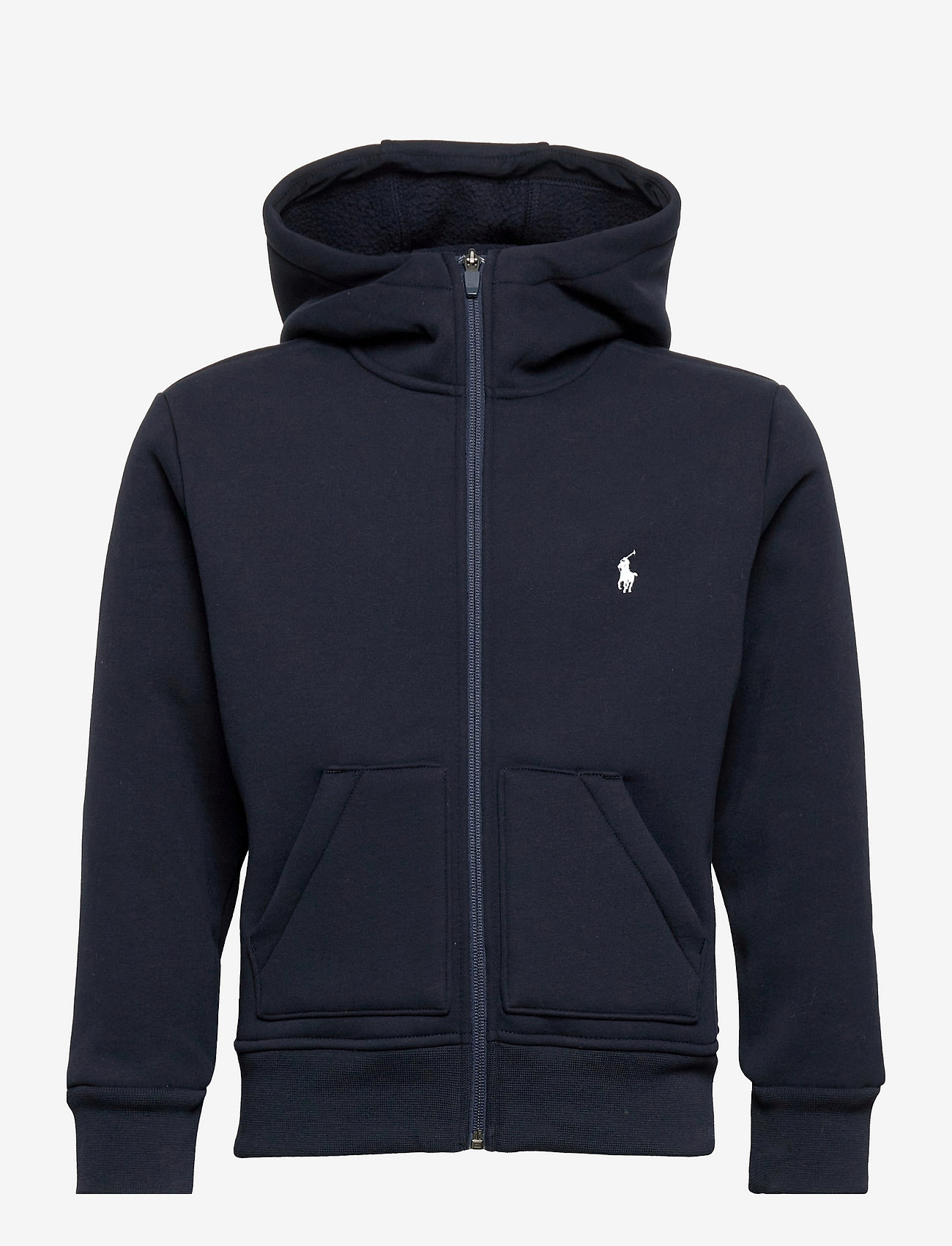 Ralph Lauren Kids - Fleece Full-Zip Hoodie - aviator navy - 0