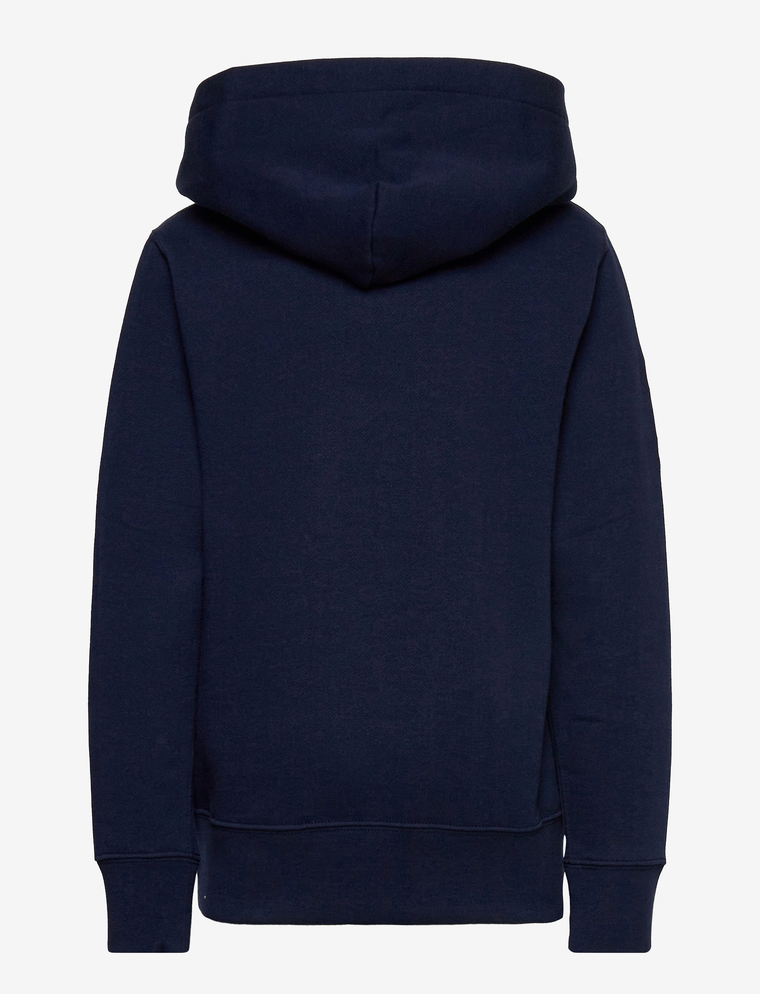 Ralph Lauren Kids - Triple-Pony Fleece Hoodie - newport navy - 1