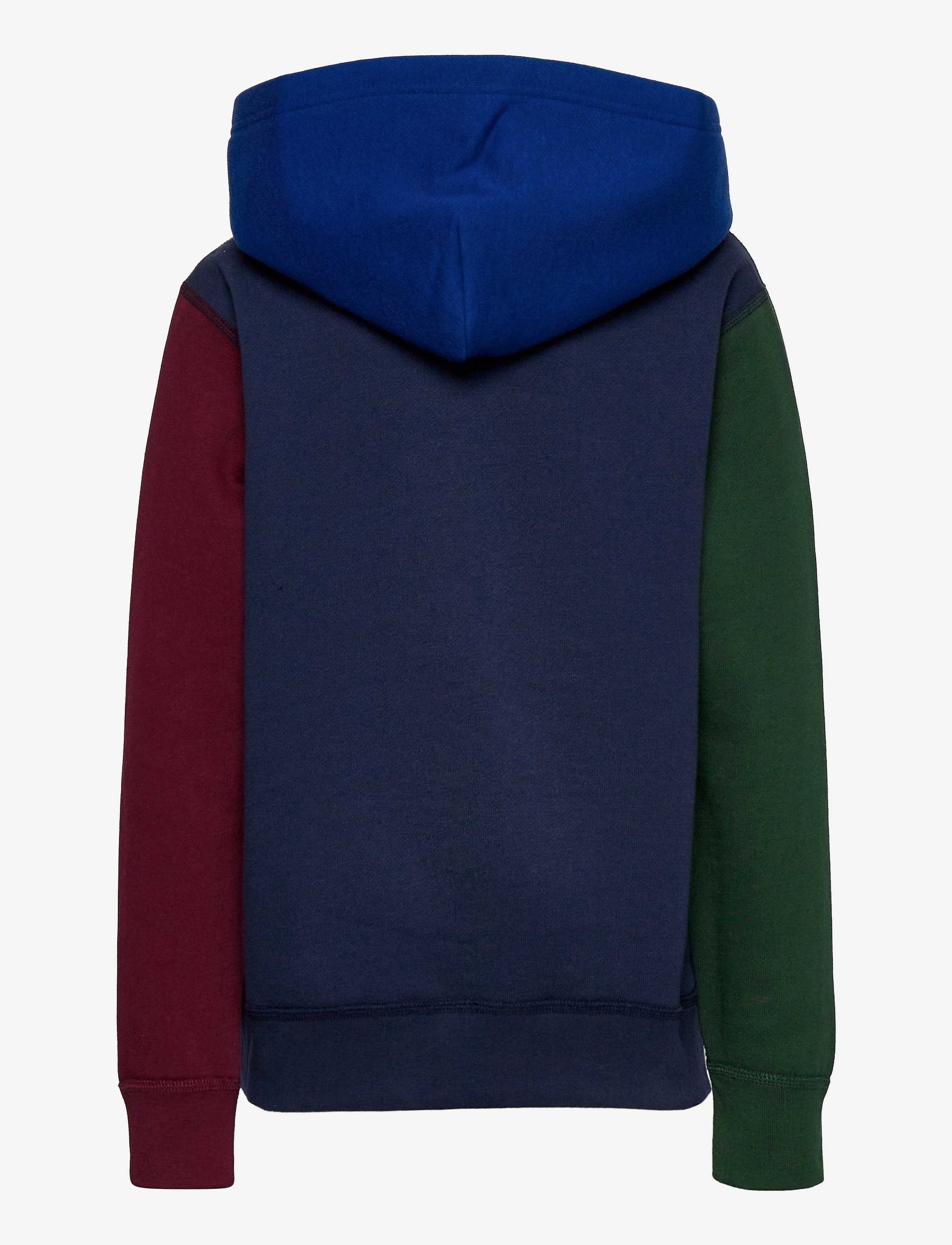 Ralph Lauren Kids - Color-Blocked Fleece Hoodie - newport navy mult - 1