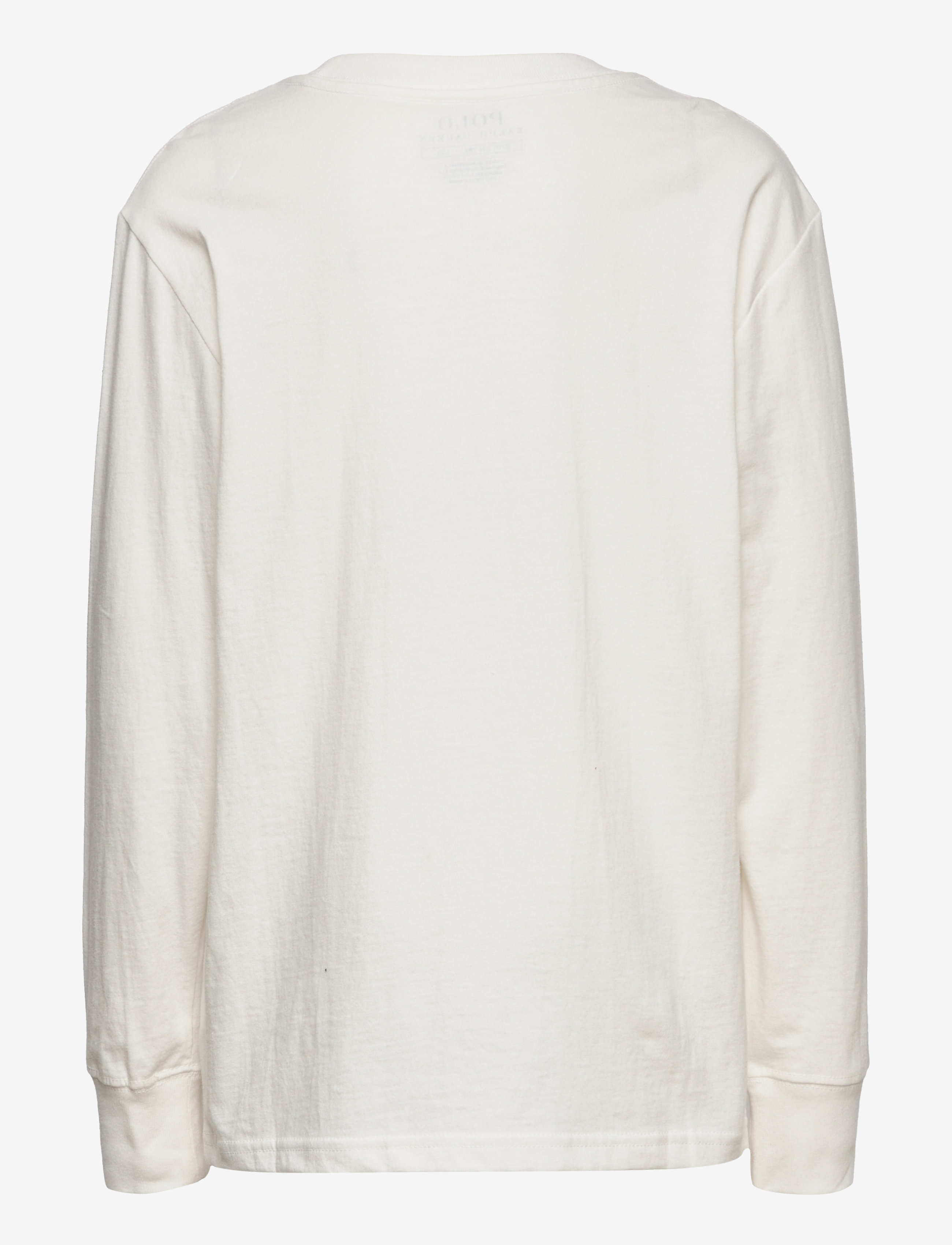 Ralph Lauren Kids - Polo Bear Cotton Long-Sleeve Tee - nevis - 1