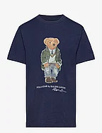 Polo Bear Cotton Jersey Tee - SP24 PARIS BEAR N