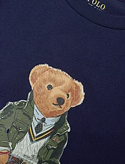 Ralph Lauren Kids - Polo Bear Cotton Jersey Tee - kurzärmelige - sp24 paris bear n - 2