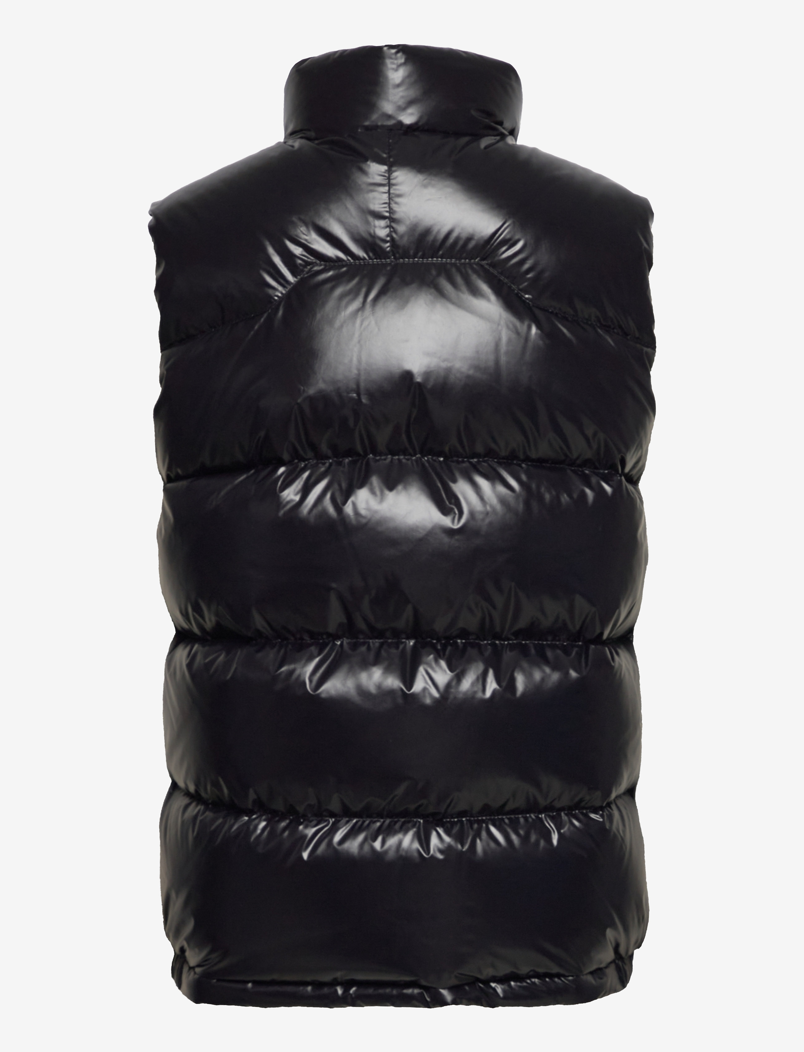 Ralph Lauren Kids - Water-Repellent Down Vest - polo black glossy - 1
