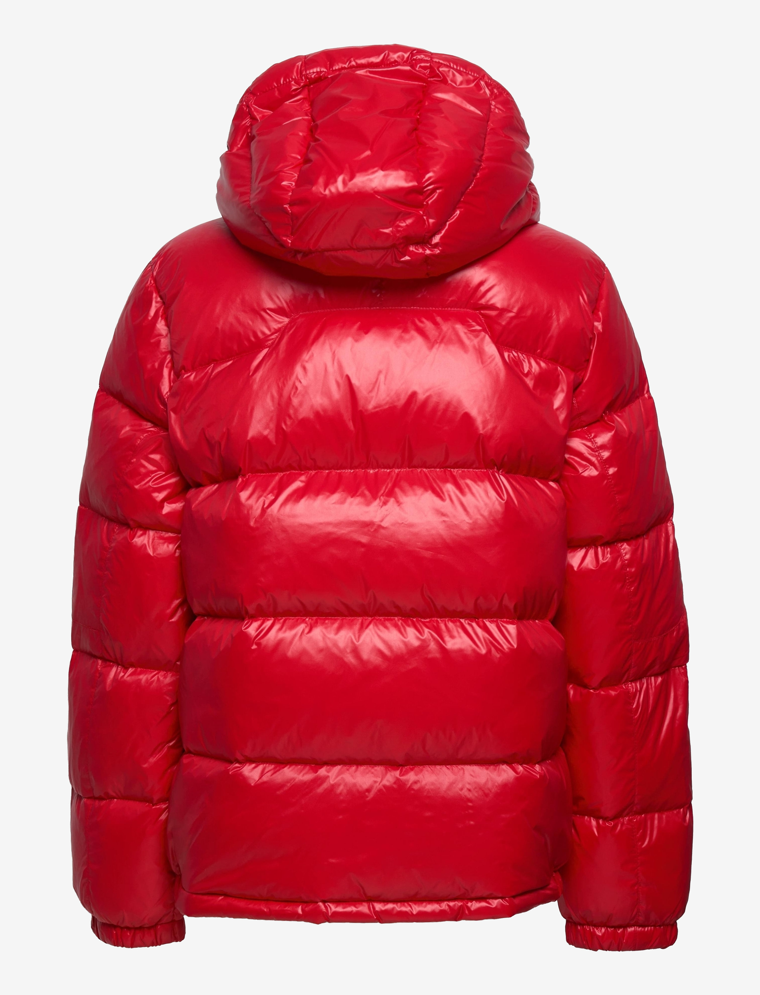Ralph Lauren Kids - Water-Repellent Glossed Down Jacket - rl 2000 red gloss - 1