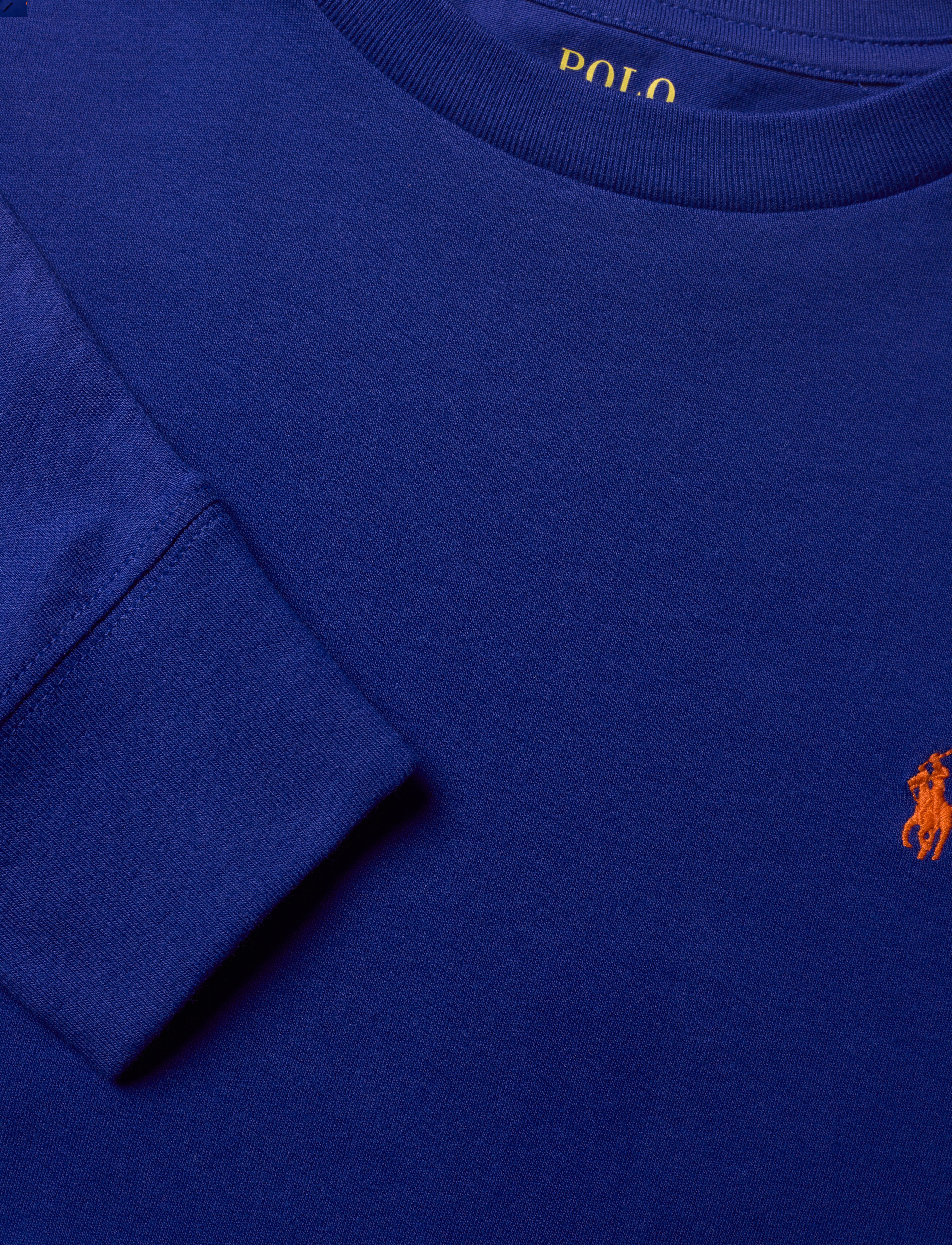 Ralph Lauren Kids - 26/1 JERSEY-LS CN-TP-TSH - city royal - 2
