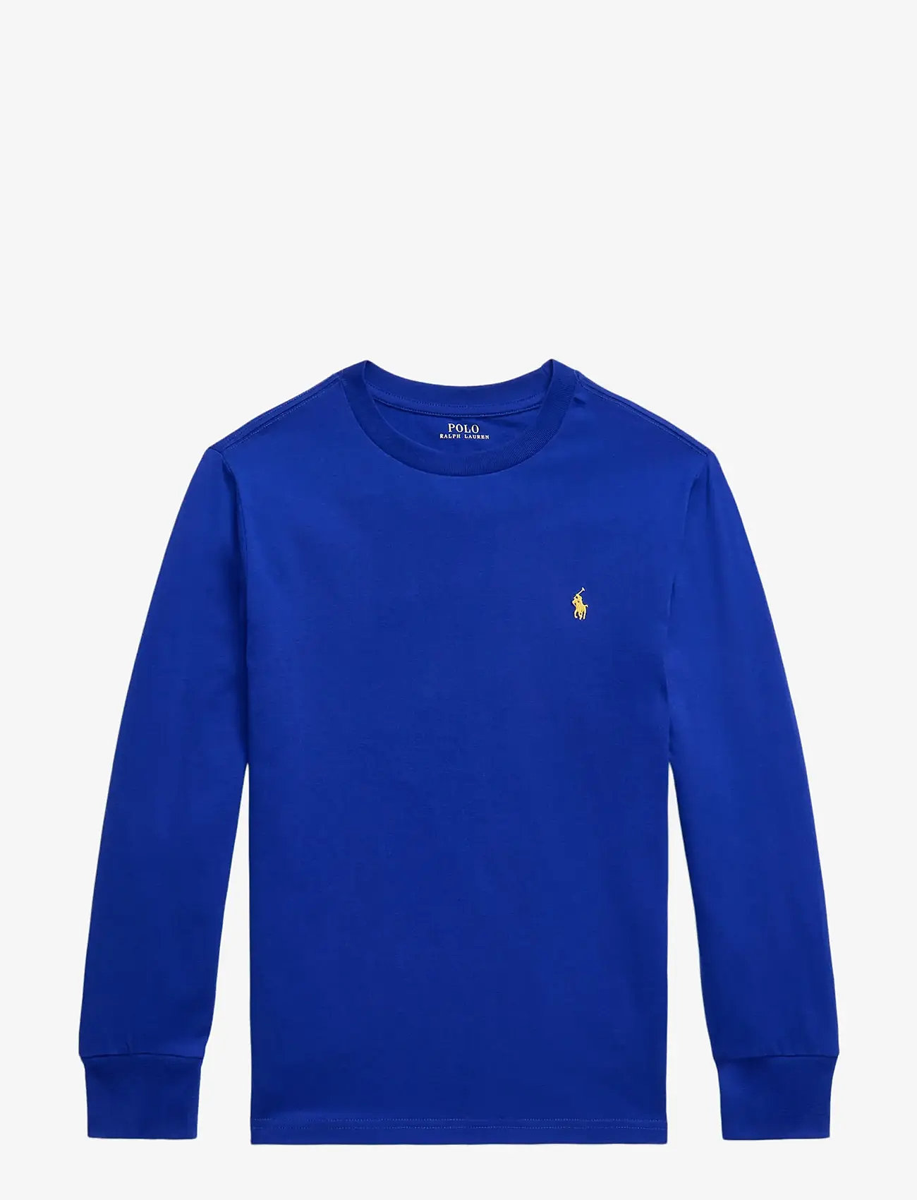 Ralph Lauren Kids - Cotton Jersey Long-Sleeve Tee - langärmelig - classic azure/c14 - 1