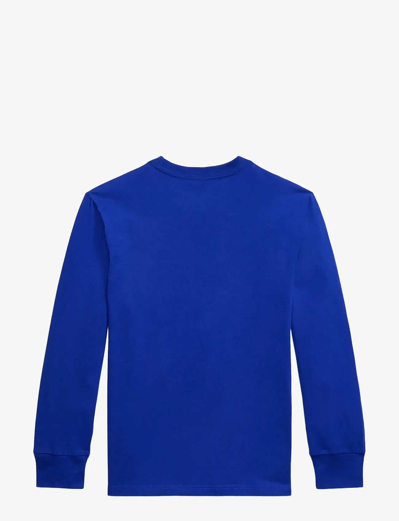 Ralph Lauren Kids - Cotton Jersey Long-Sleeve Tee - langärmelig - classic azure/c14 - 2