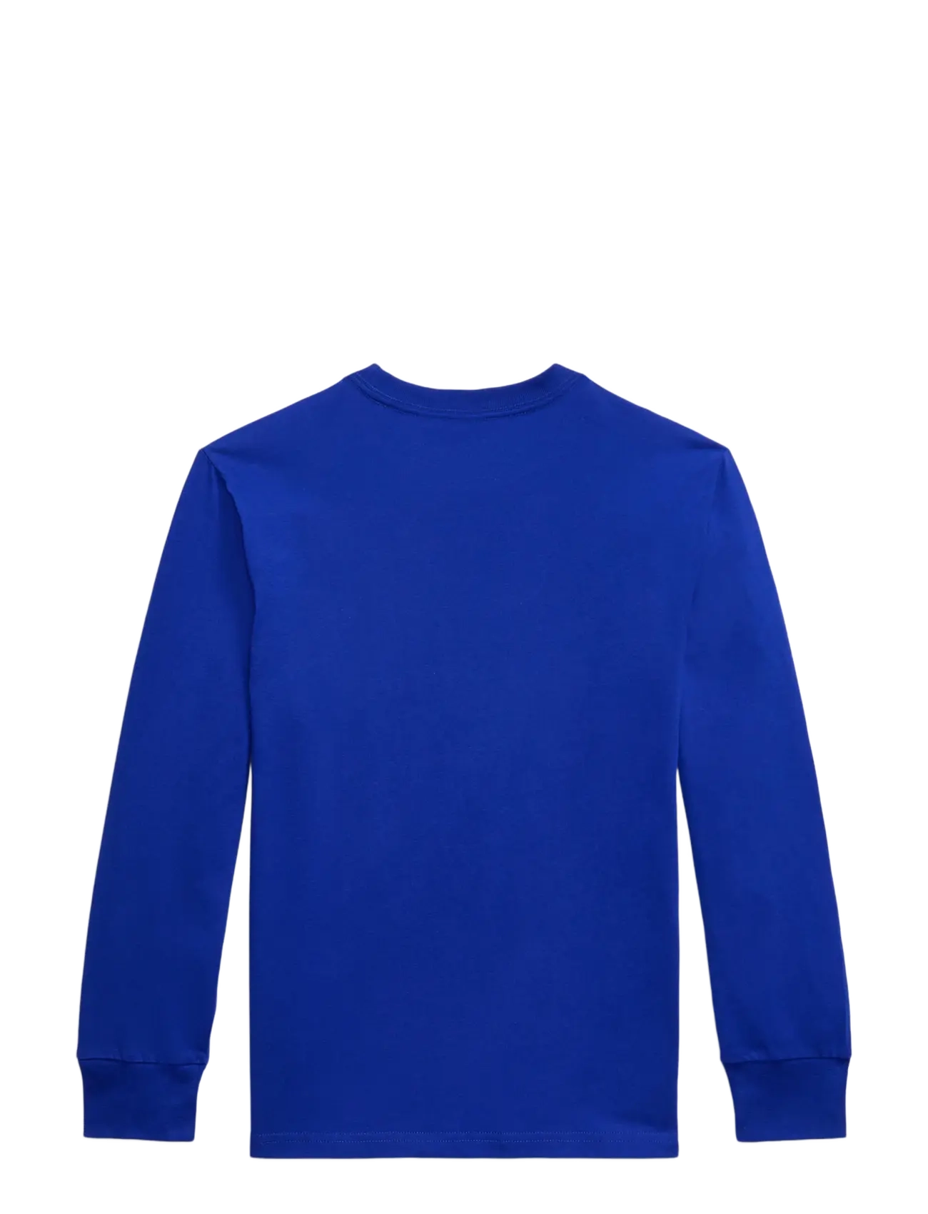 Ralph Lauren Kids - Cotton Jersey Long-Sleeve Tee - classic azure/c14 - 2