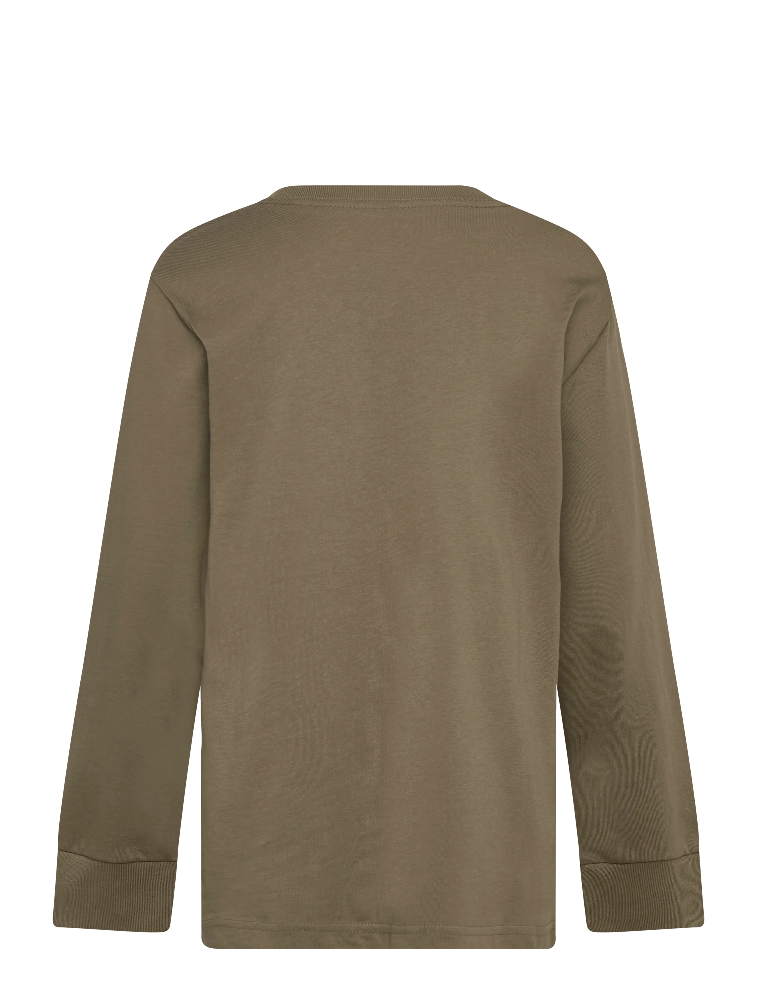 Ralph Lauren Kids - 26/1 JERSEY-LS CN-TP-TSH - langärmelig - cruise olive/c870 - 1