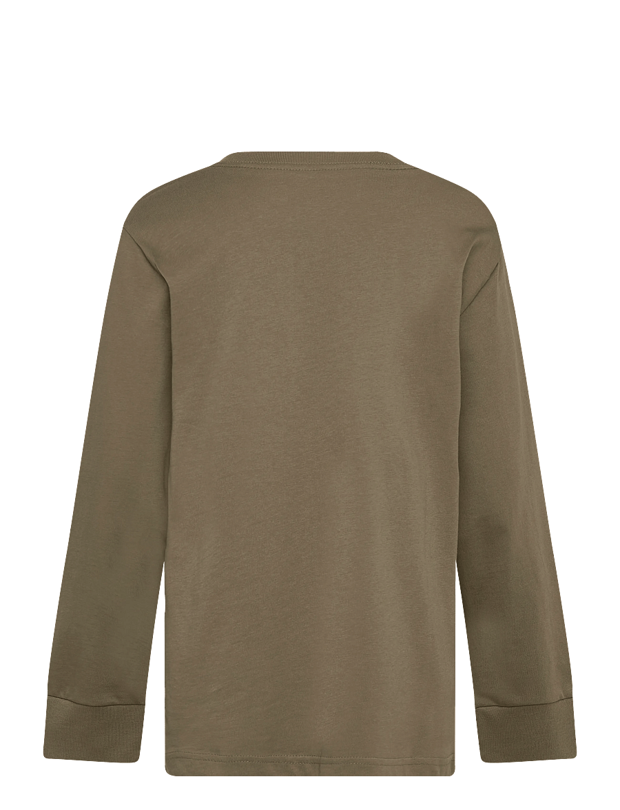 Ralph Lauren Kids - 26/1 JERSEY-LS CN-TP-TSH - langärmelig - cruise olive/c870 - 1