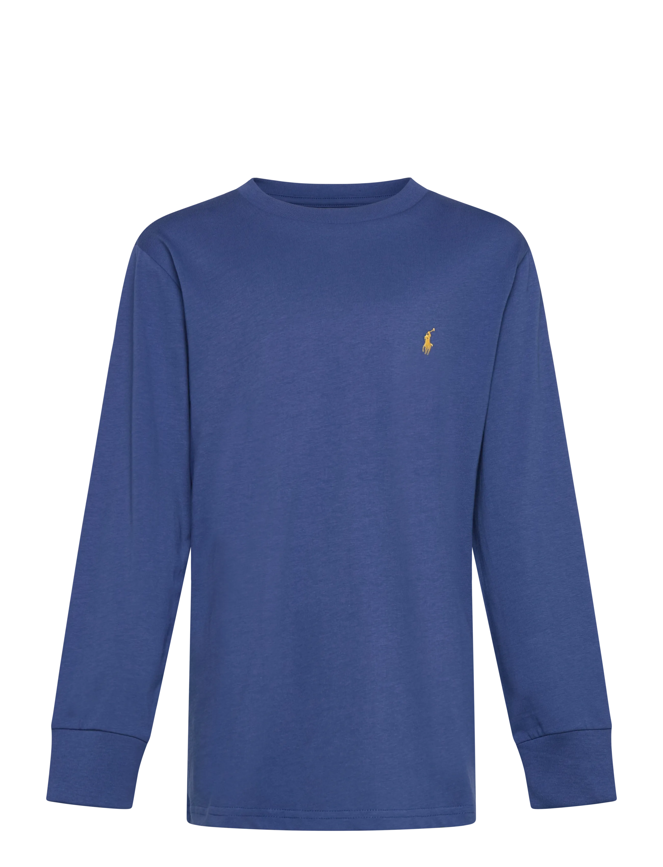 Ralph Lauren Kids 26/1 JERSEY-LS CN-TP-TSH - Tøj - DUSTY AZURE/C1268 / blue