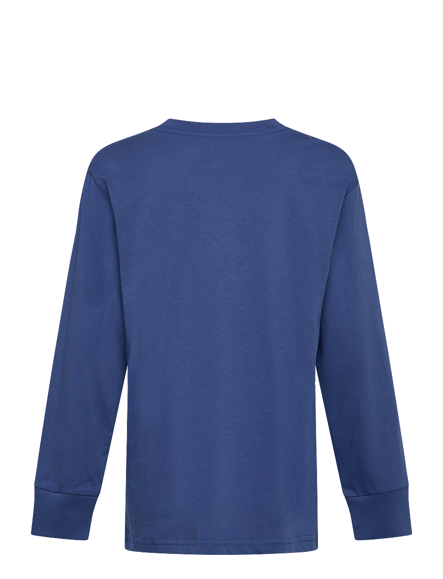 Ralph Lauren Kids - 26/1 JERSEY-LS CN-TP-TSH - langærmede t-shirts - dusty azure/c1268 - 1
