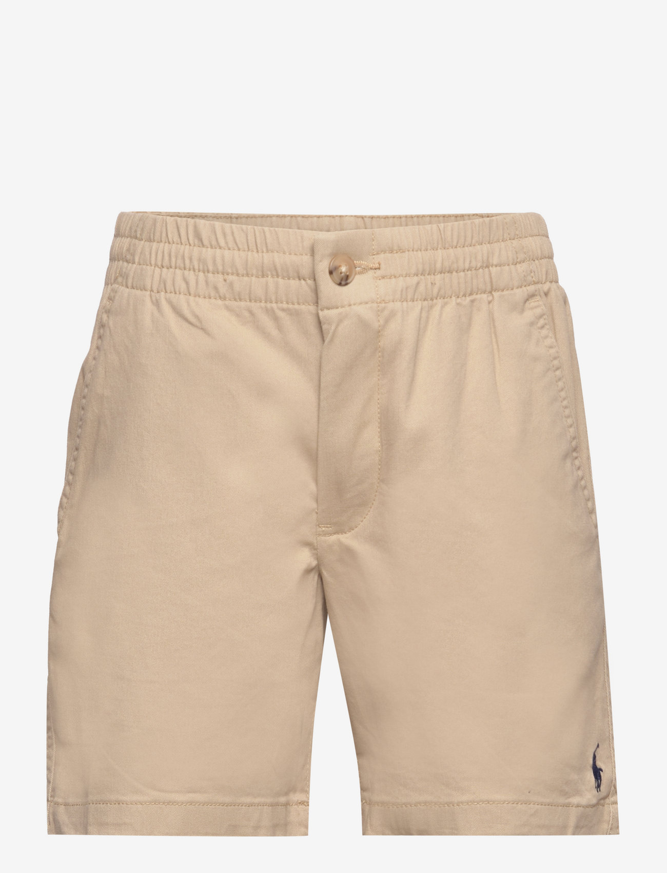 Ralph Lauren Kids - Polo Prepster Flex Abrasion Twill Short - chino shorts - khaki hill - 0