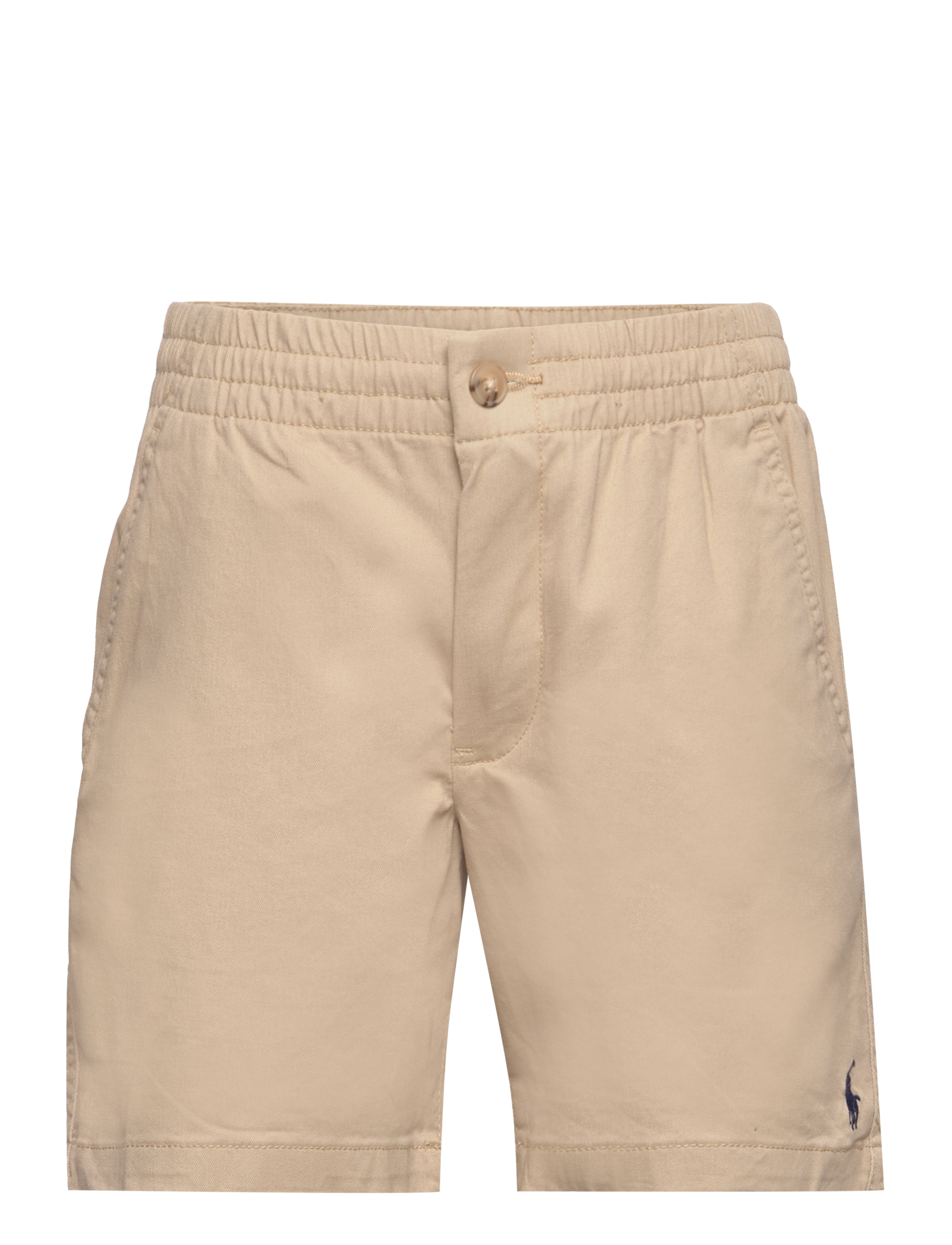 Ralph Lauren Kids - Polo Prepster Flex Abrasion Twill Short - spodenki chino - khaki hill - 0