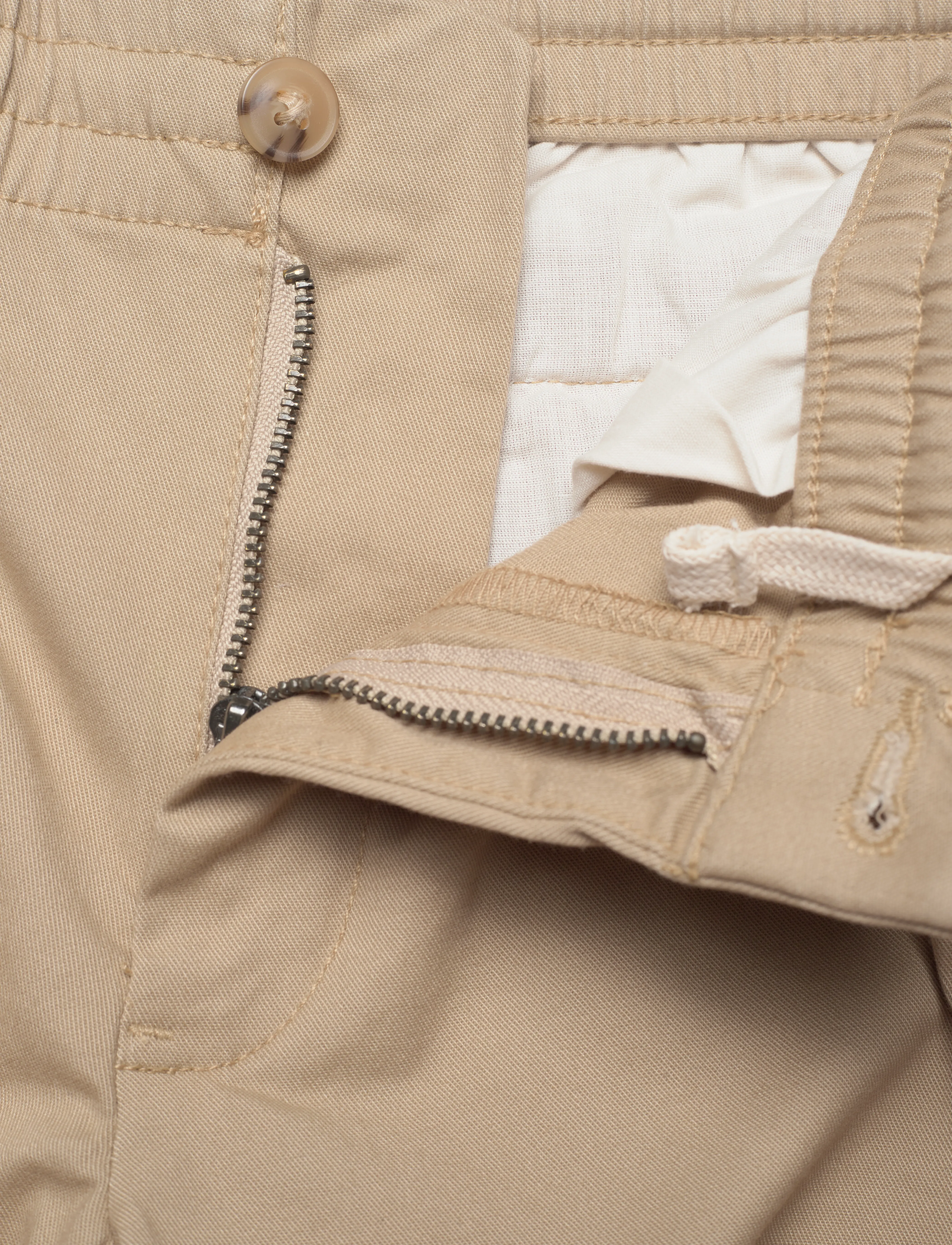Ralph Lauren Kids - Polo Prepster Flex Abrasion Twill Short - spodenki chino - khaki hill - 3