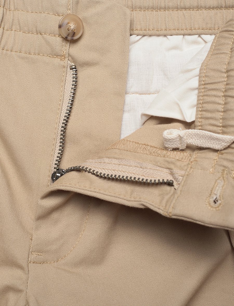 Ralph Lauren Kids - Polo Prepster Flex Abrasion Twill Short - spodenki chino - khaki hill - 3