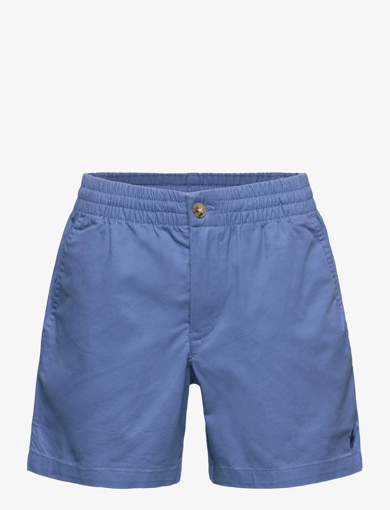 Ralph Lauren Kids - Polo Prepster Flex Abrasion Twill Short - chino shorts - nimes blue - 0