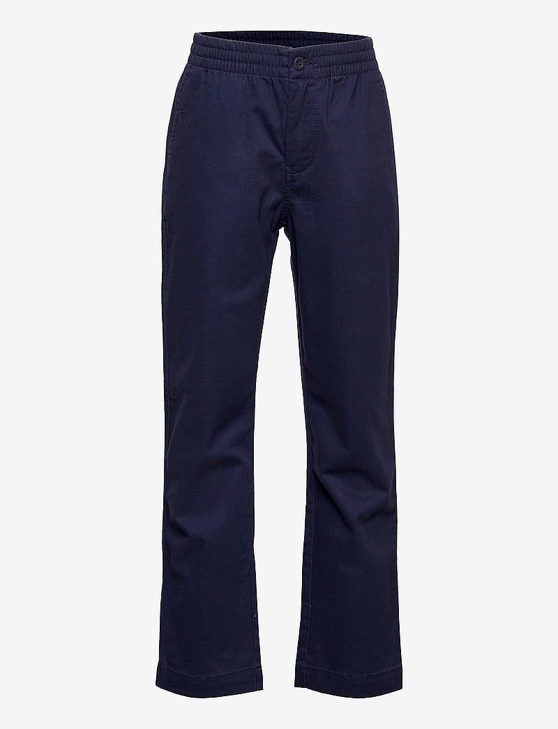 Ralph Lauren Kids - Polo Prepster Stretch Chino Pant - trousers - newport navy - 1