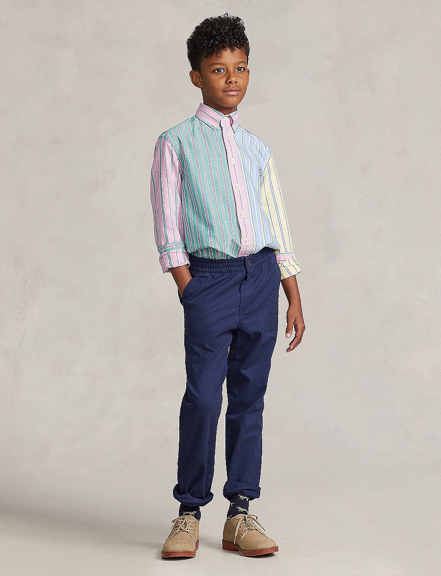 Ralph Lauren Kids - Polo Prepster Stretch Chino Pant - pantalons - newport navy - 0