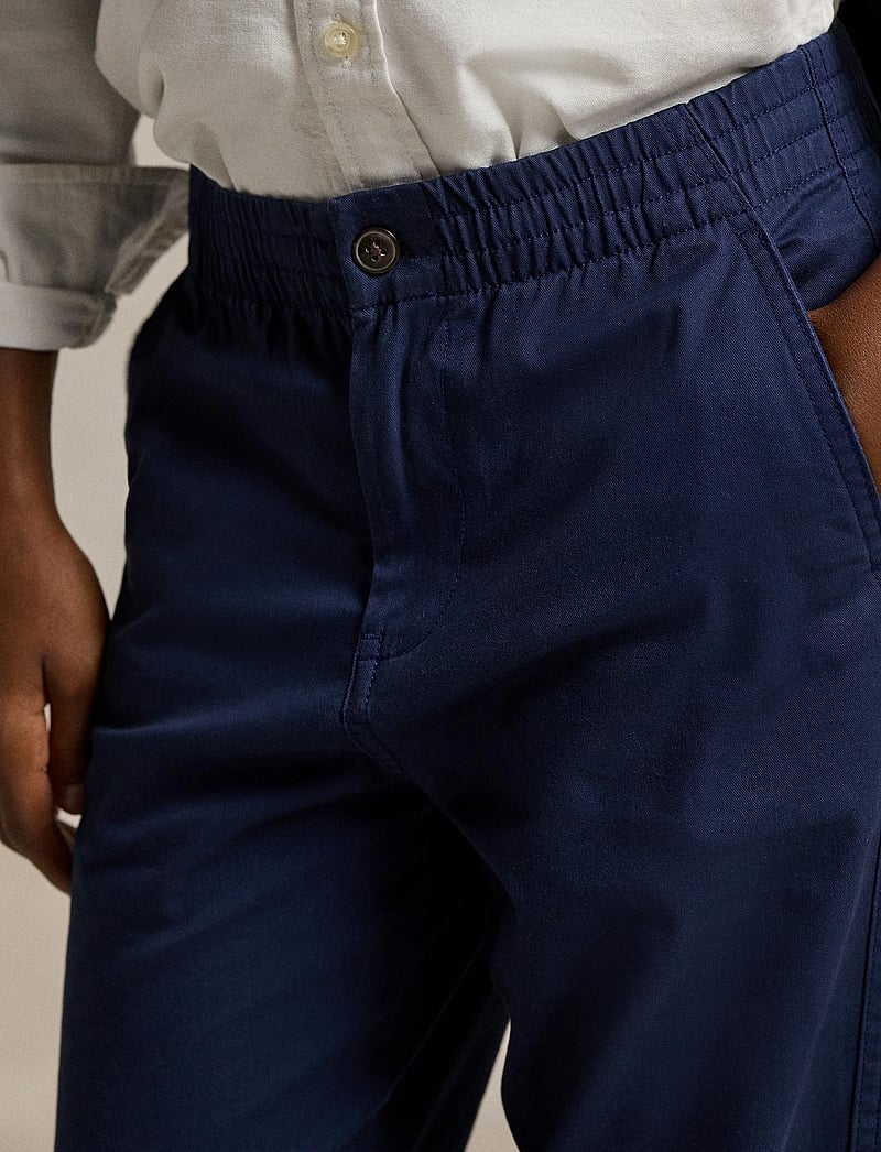 Ralph Lauren Kids - Polo Prepster Stretch Chino Pant - trousers - newport navy - 3