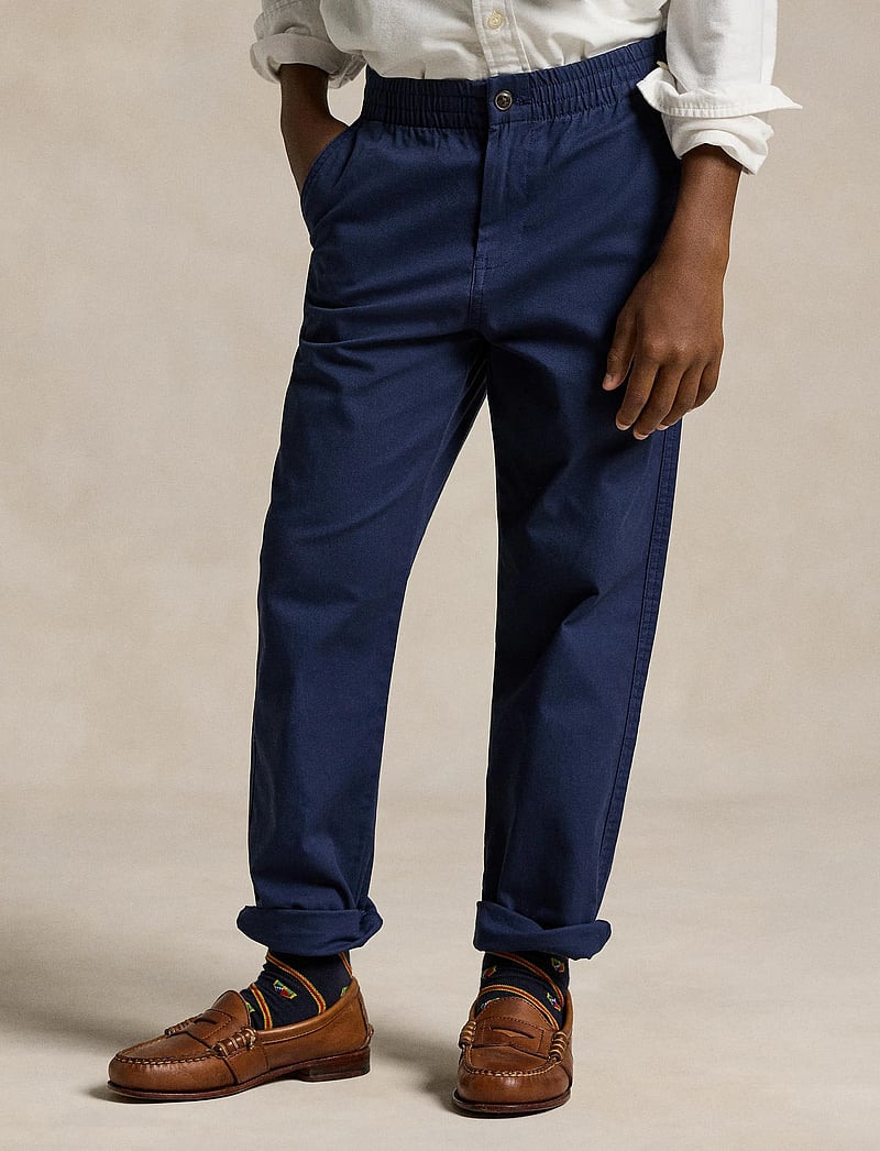 Ralph Lauren Kids - Polo Prepster Stretch Chino Pant - trousers - newport navy - 5