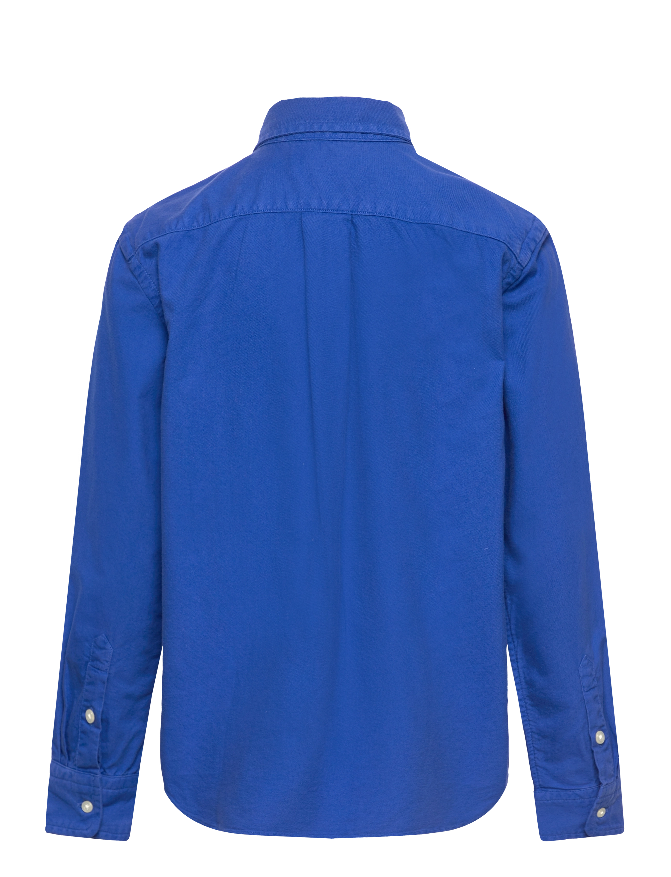 Ralph Lauren Kids - Garment-Dyed Cotton Oxford Shirt - sapphire star - 1