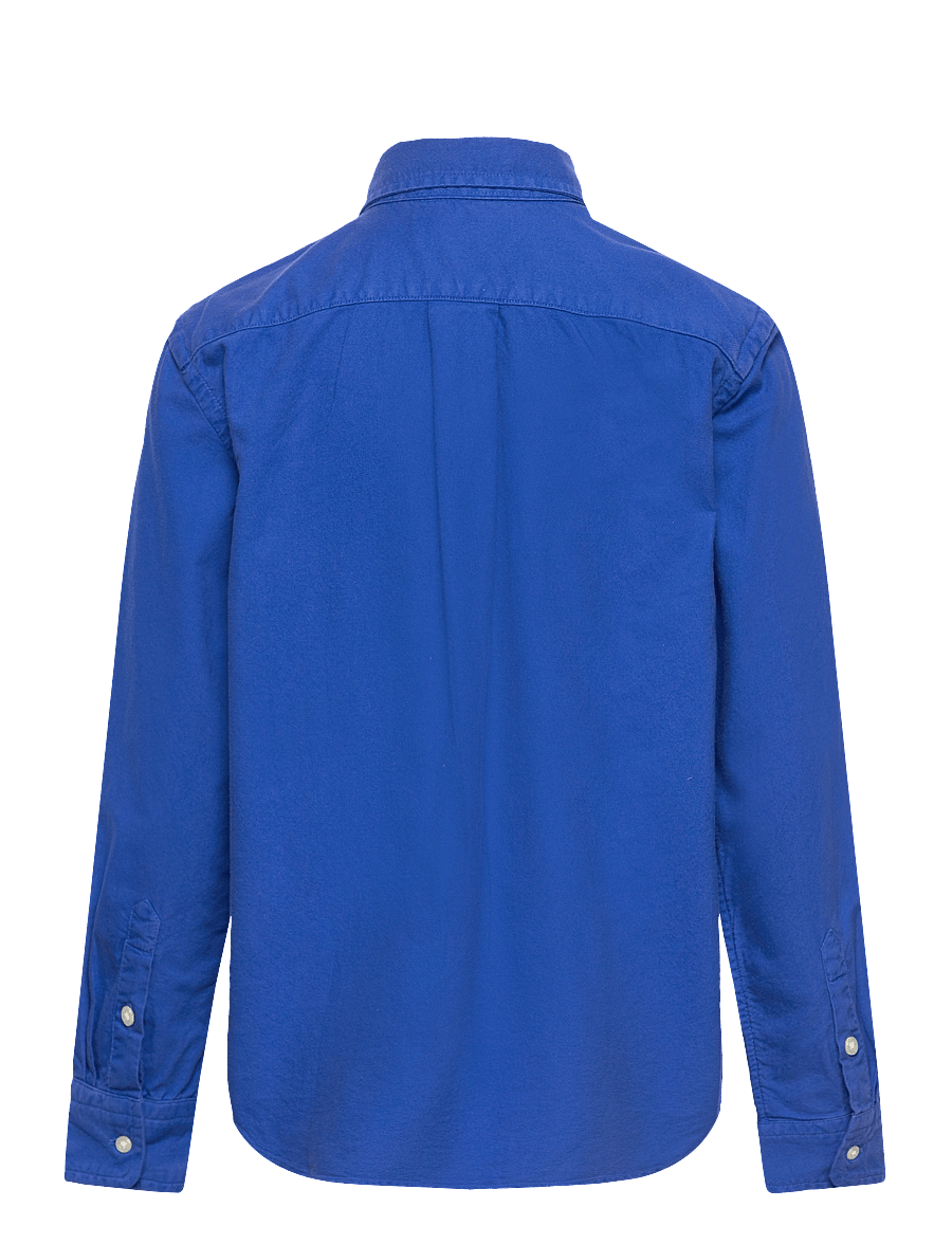 Ralph Lauren Kids - Garment-Dyed Cotton Oxford Shirt - sapphire star - 1