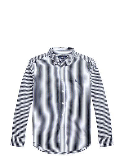 50/1 Poplin-Ls Bd-Si-Sps - LangæRmede Skjorter