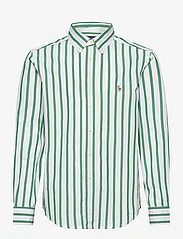 Ralph Lauren Kids - 50/1 POPLIN-LS BD-SI-SPS - chemises à manches longues - 6288 scarab green - 0