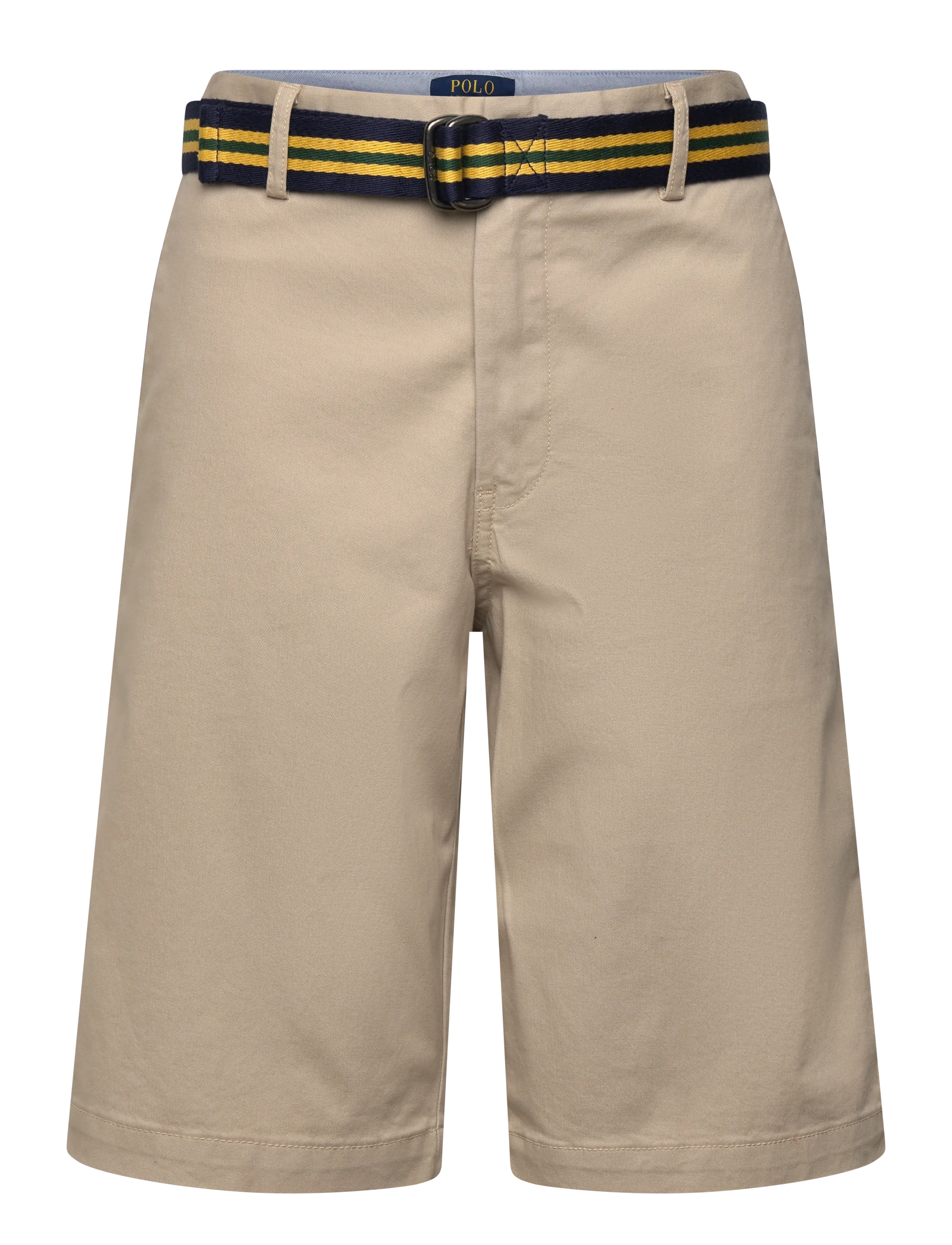 Ralph Lauren Kids 20/1 STRETCH TWILL-BEDFORD SHRT-SR- - Shorts - CLASSIC KHAKI / beige