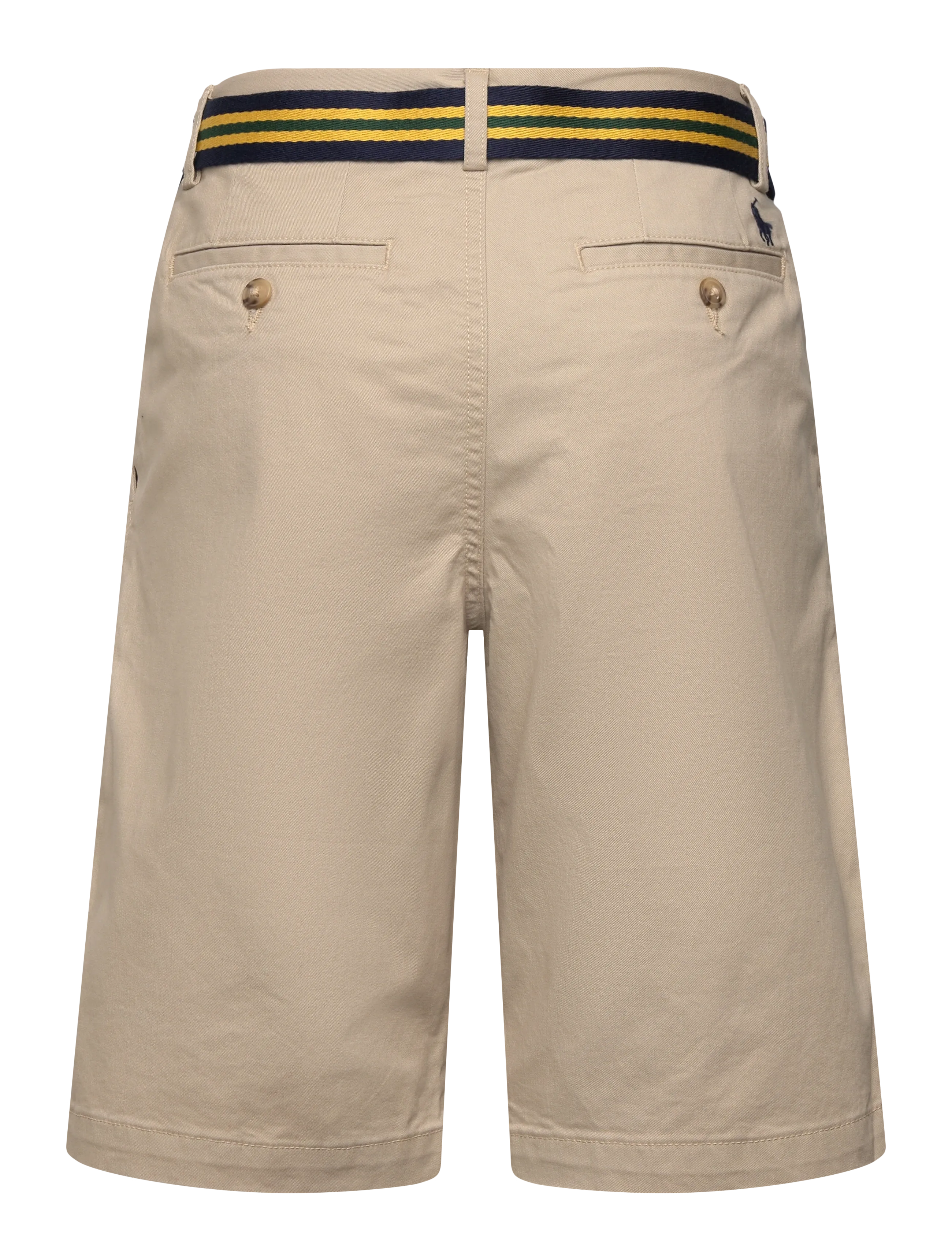Ralph Lauren Kids - Bedford Skinny Fit Flex Abrasion Short - shorts casual - classic khaki - 1