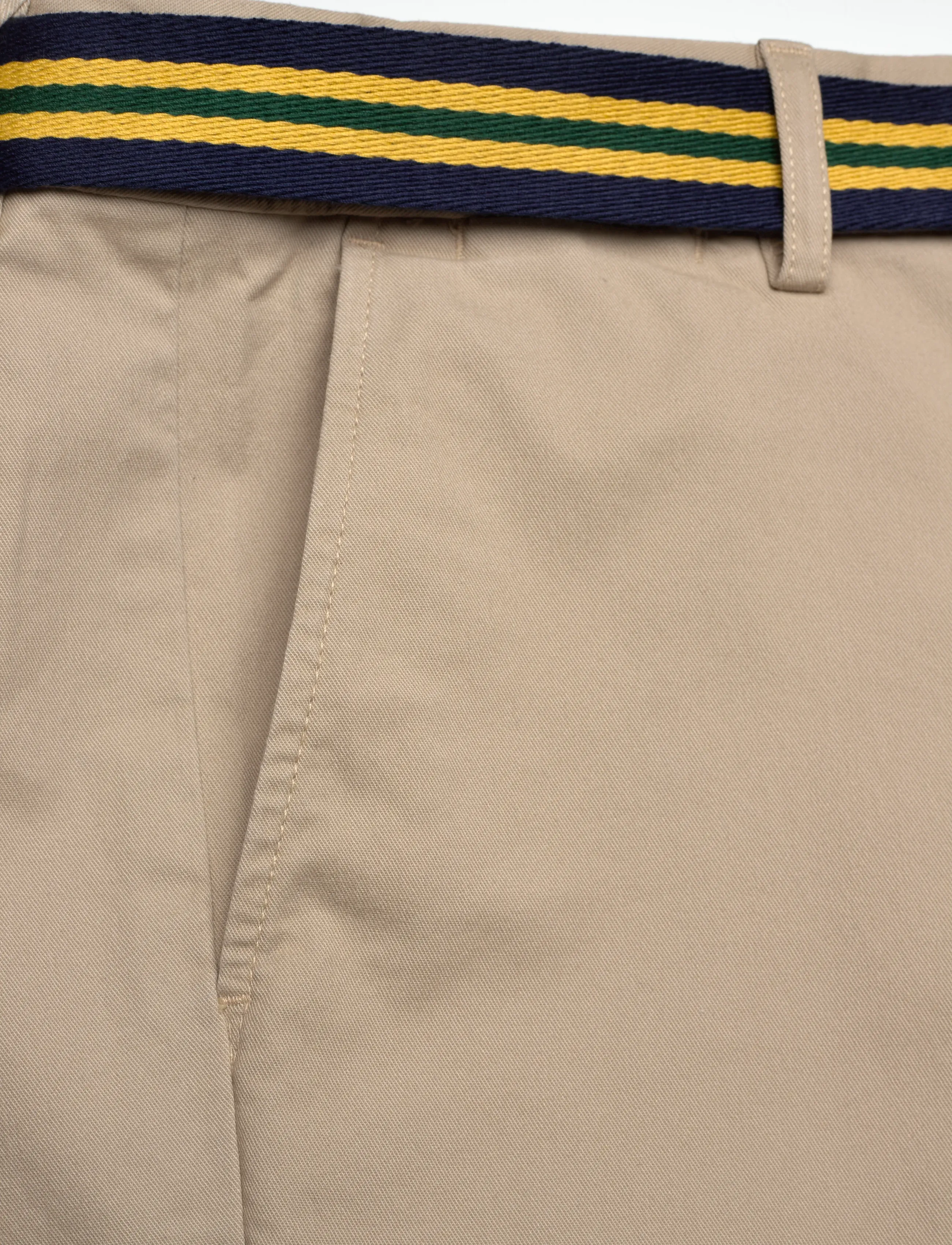 Ralph Lauren Kids - Bedford Skinny Fit Flex Abrasion Short - shorts casual - classic khaki - 2